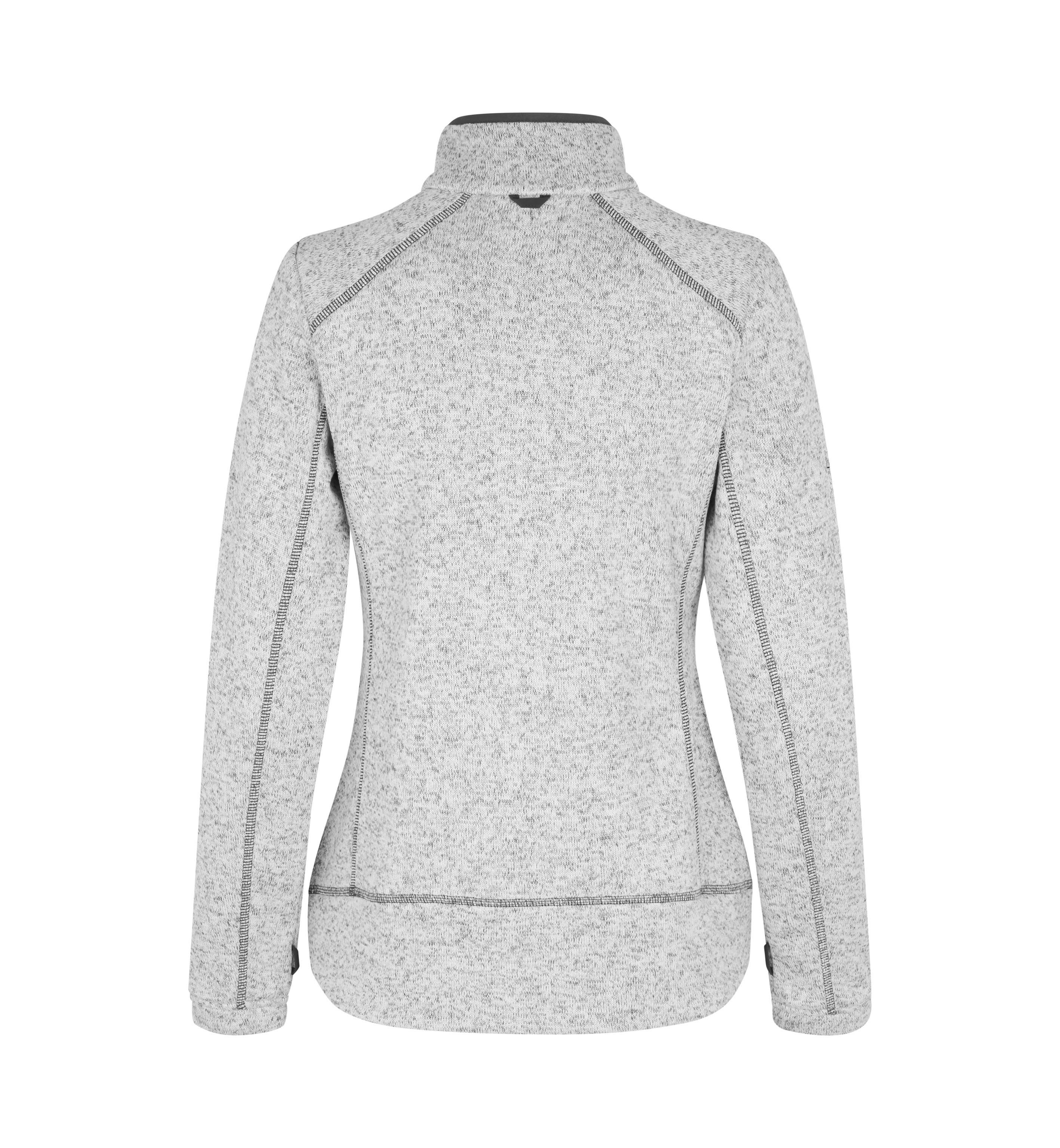 Polar Zip-n-Mix | melange | damski — Grey melange — miniatura 2