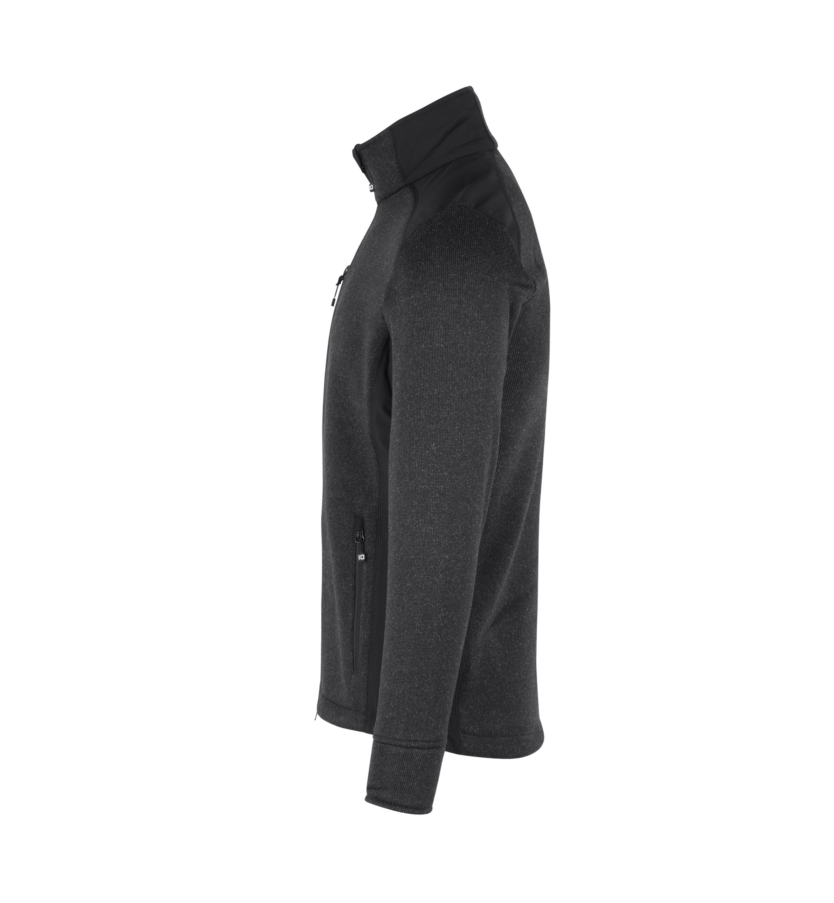 Bluza z polaru — Anthracite melange — miniatura 3