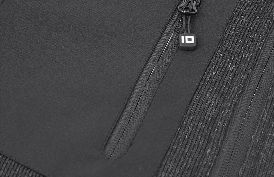 Bluza z polaru — Anthracite melange — miniatura 4
