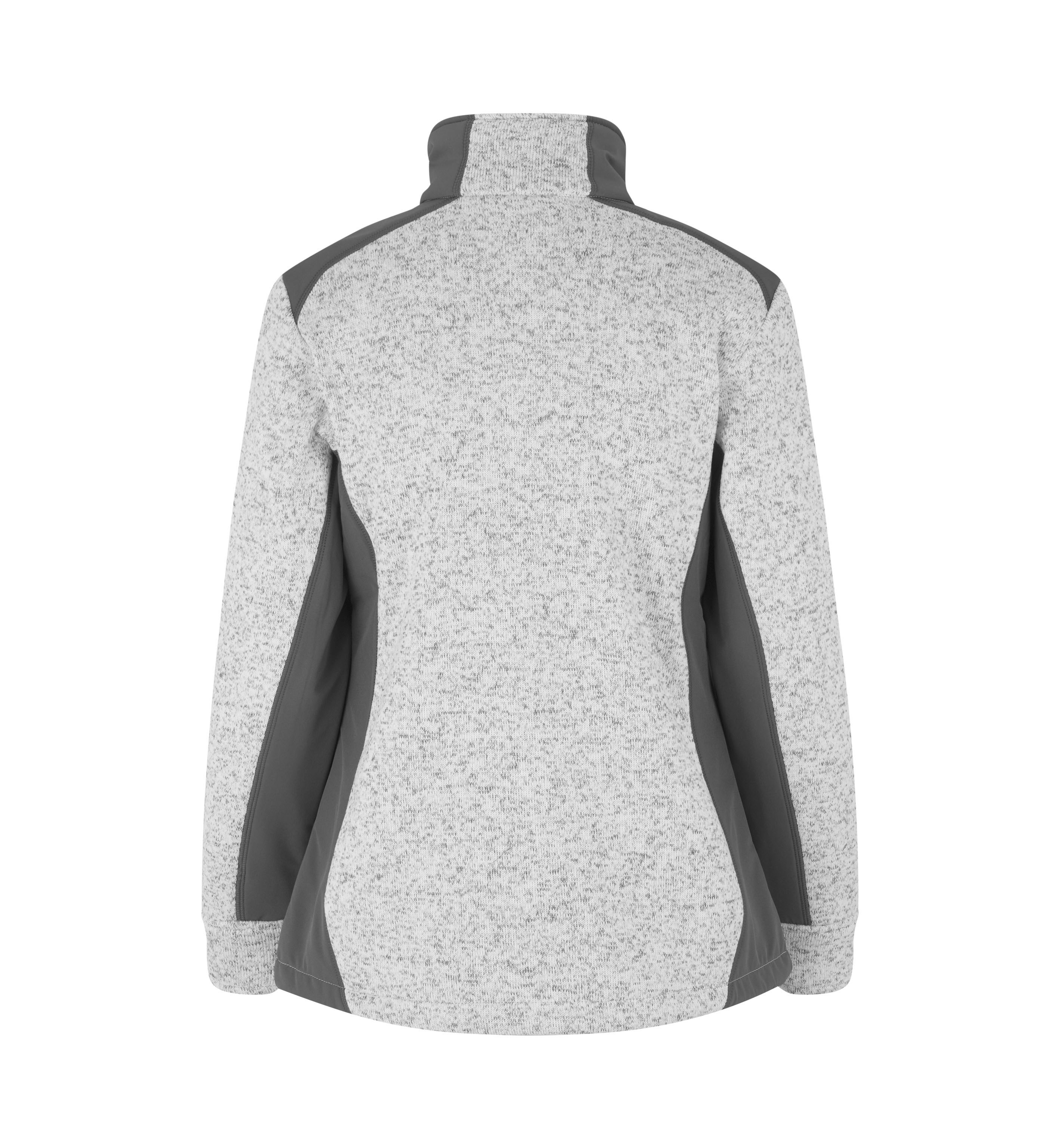 Bluza z polaru | damski — Grey melange — miniatura 2