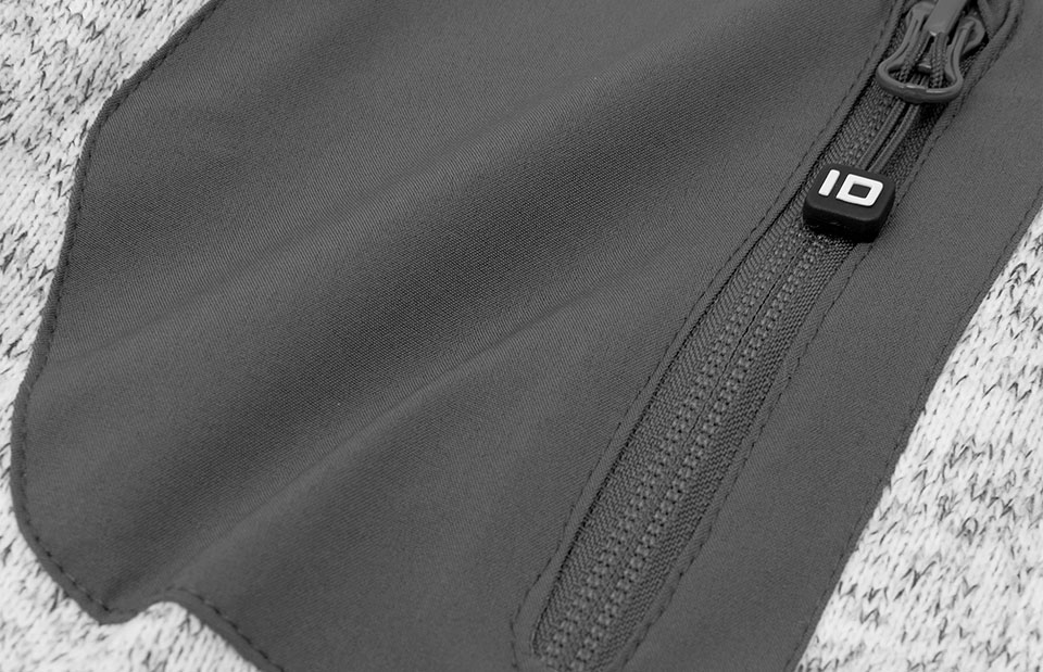 Bluza z polaru | damski — Grey melange — miniatura 4