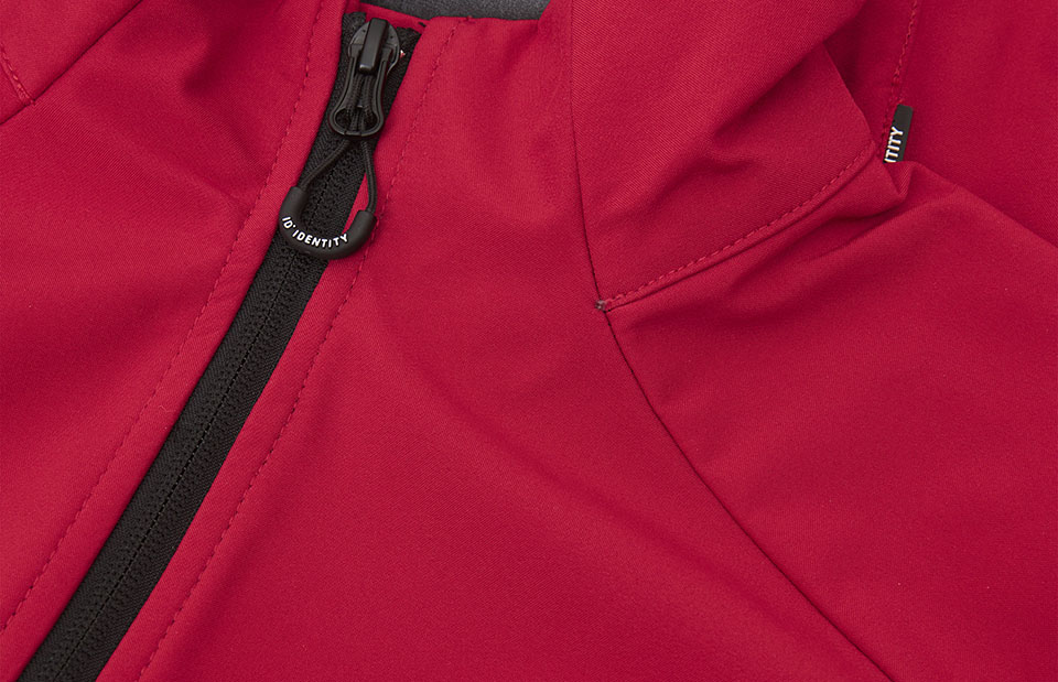 Kurtka soft shell CORE | damska — Red — miniatura 4