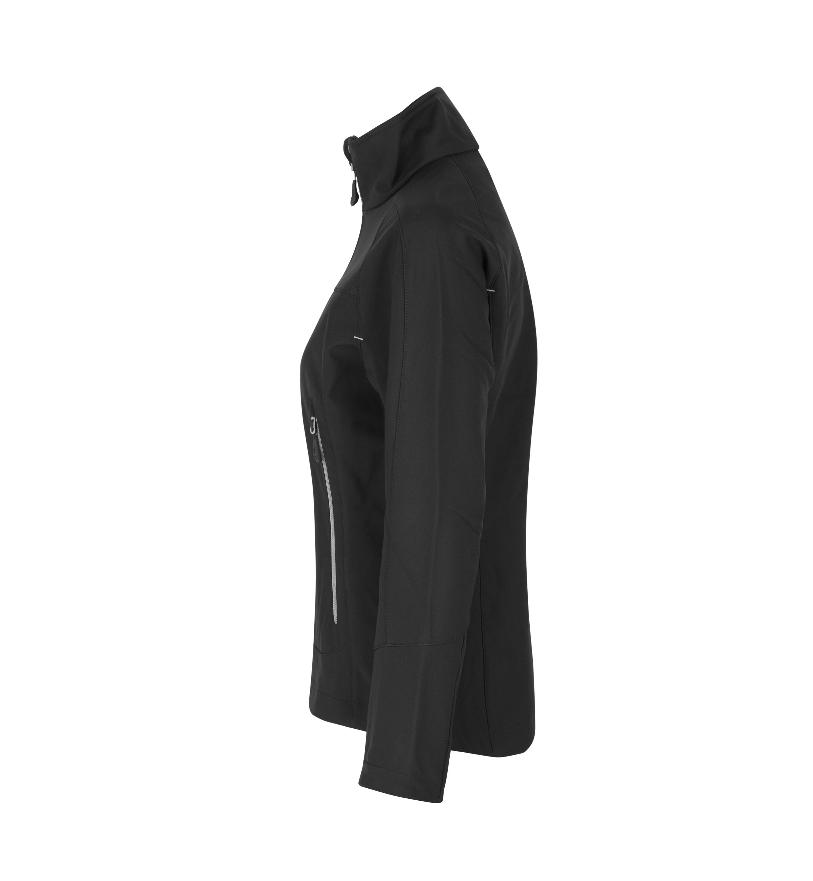 Kurtka soft shell | performance | damska — Black — miniatura 3
