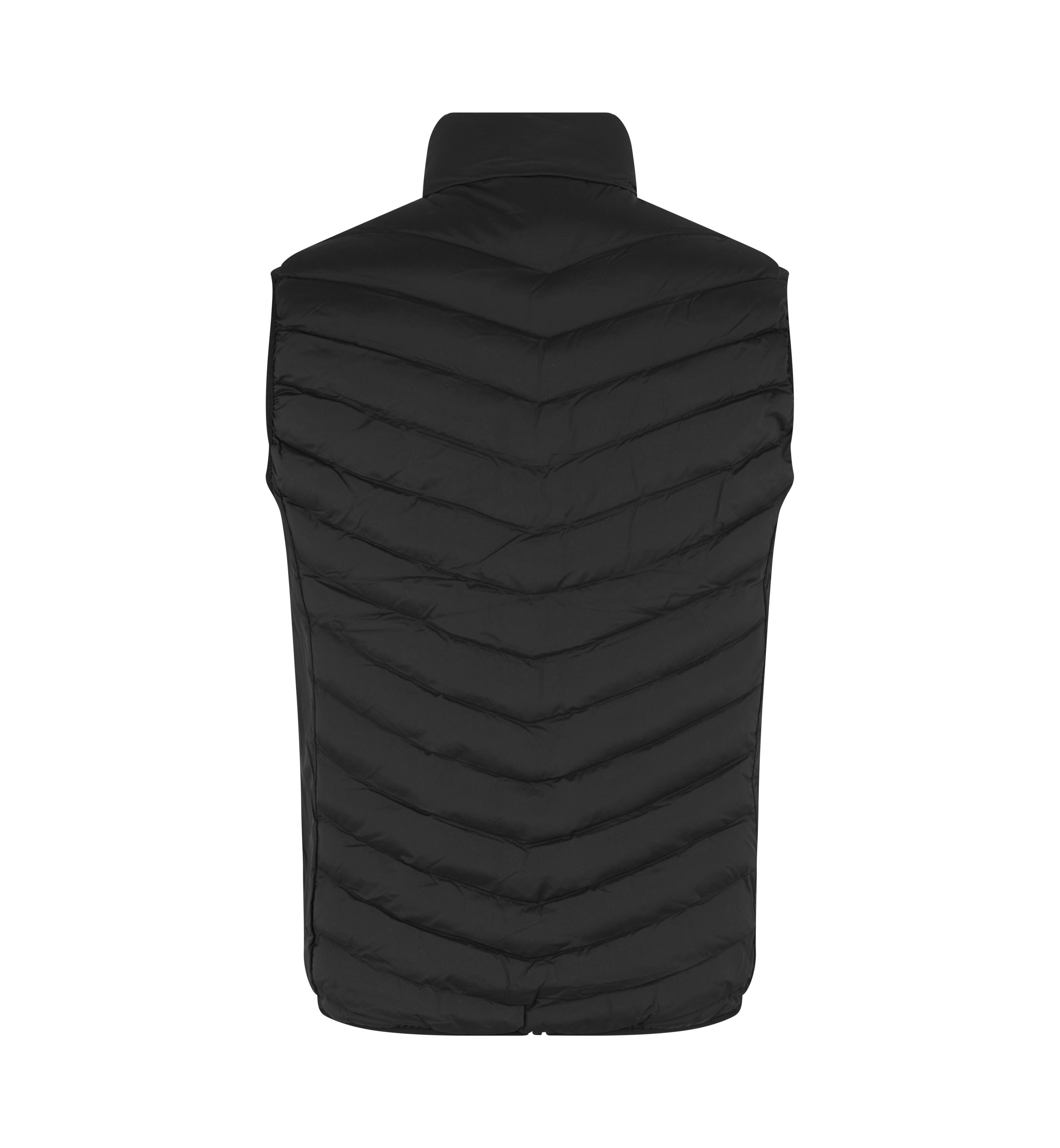 Kamizelka pikowana | stretch — Black — miniatura 2