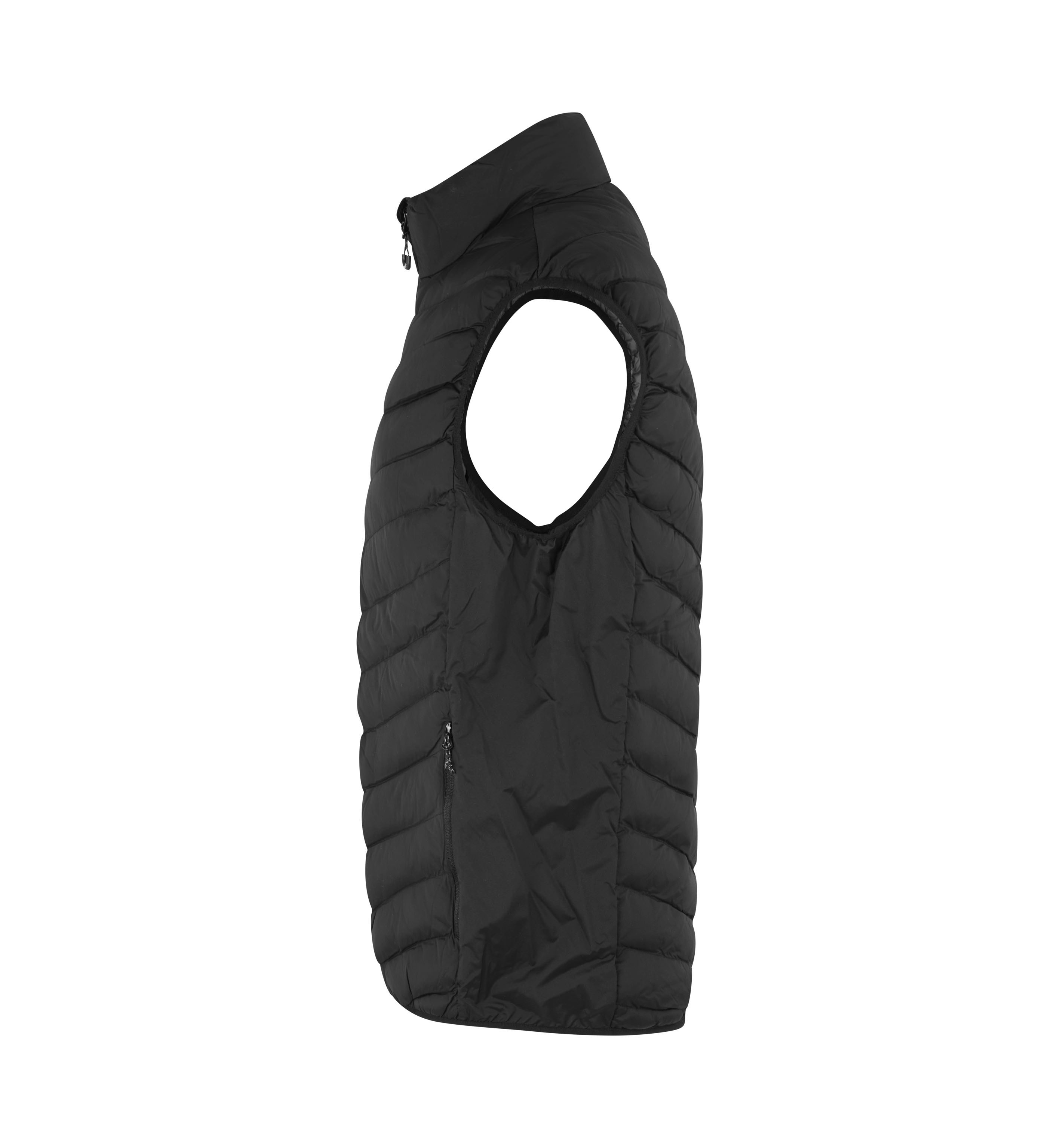 Kamizelka pikowana | stretch — Black — miniatura 3