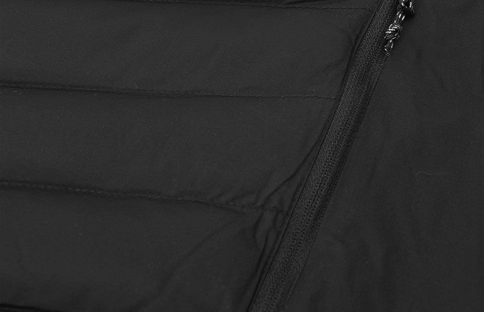 Kamizelka pikowana | stretch — Black — miniatura 4