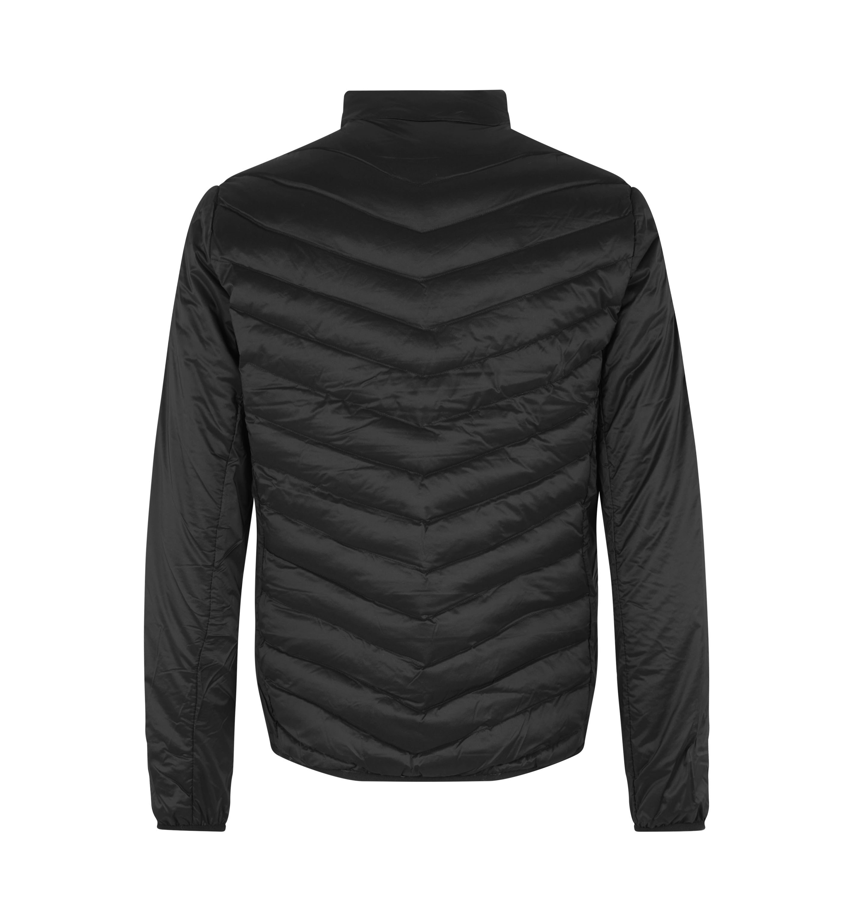 Kurtka pikowana | stretch — Black — miniatura 2