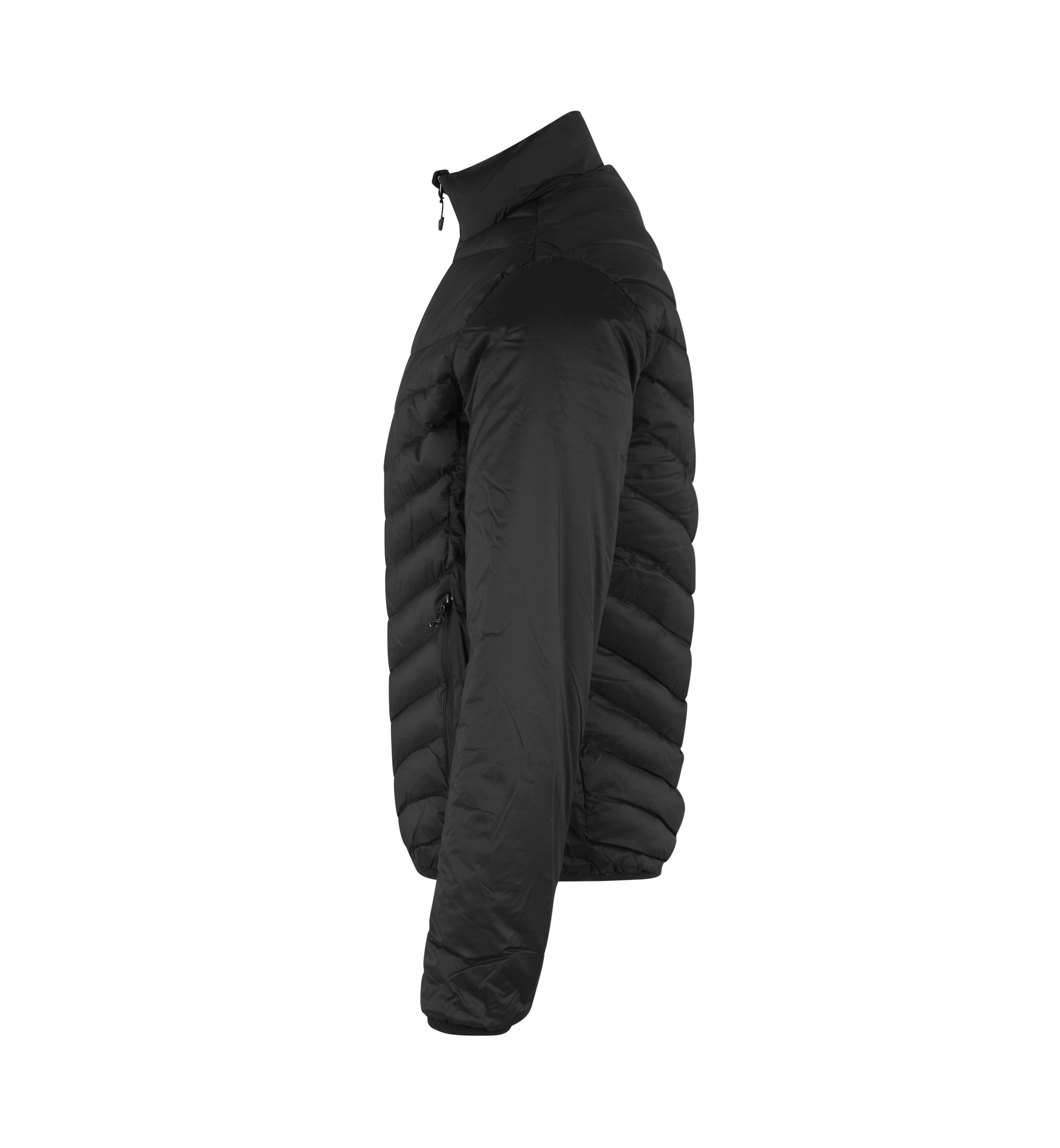 Kurtka pikowana | stretch — Black — miniatura 3
