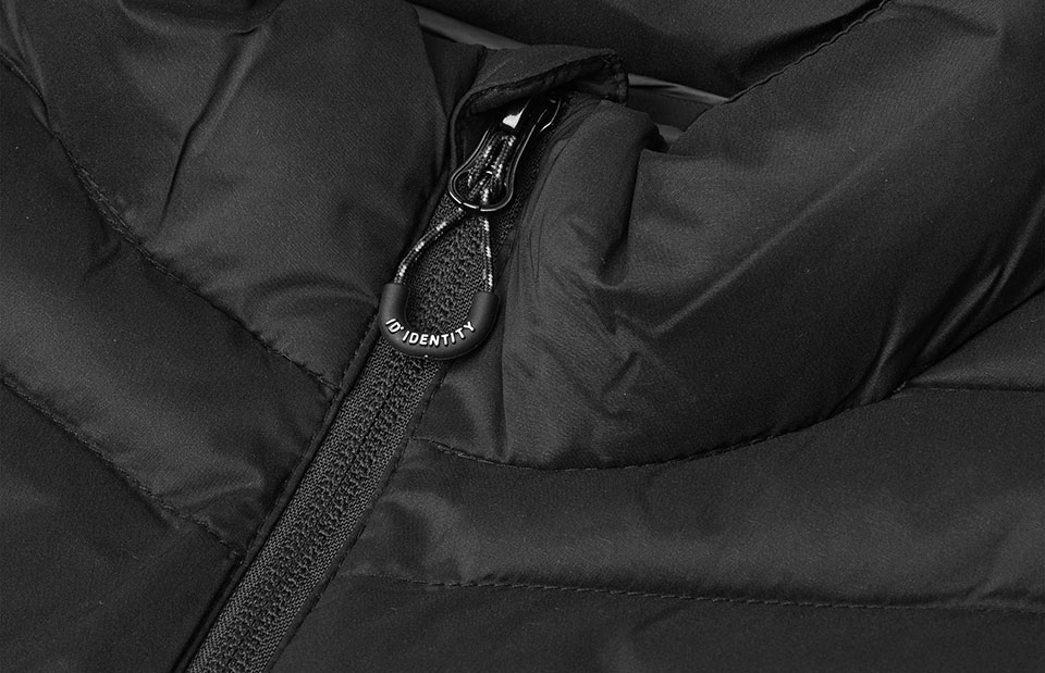 Kurtka pikowana | stretch — Black — miniatura 4