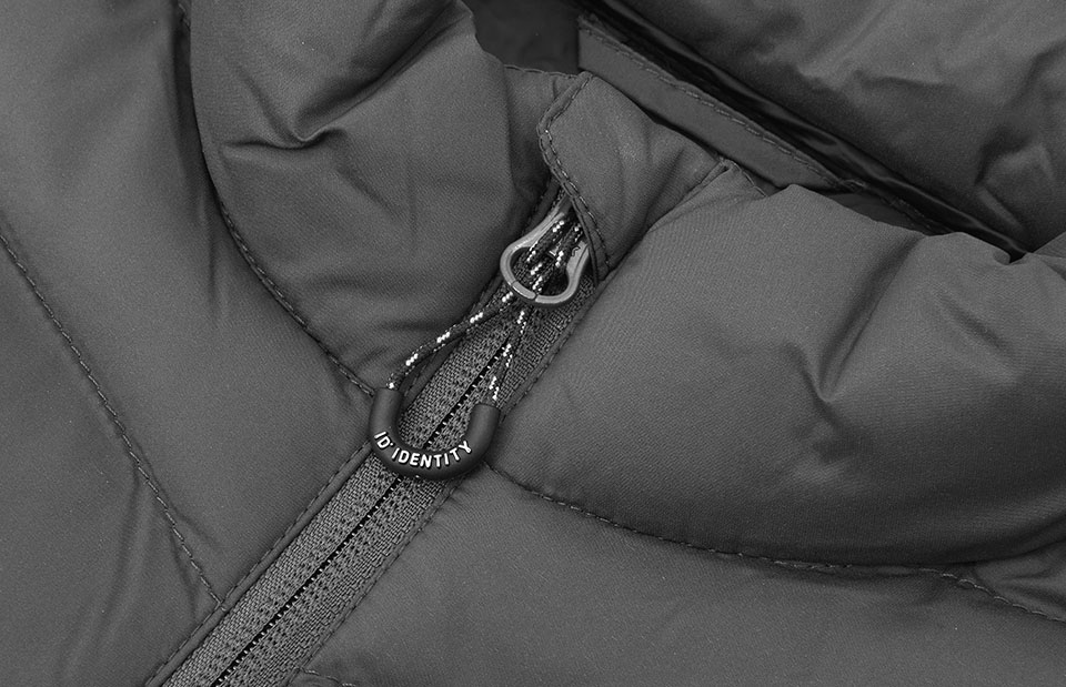 Kurtka pikowana | stretch | damska — Silver grey — miniatura 4