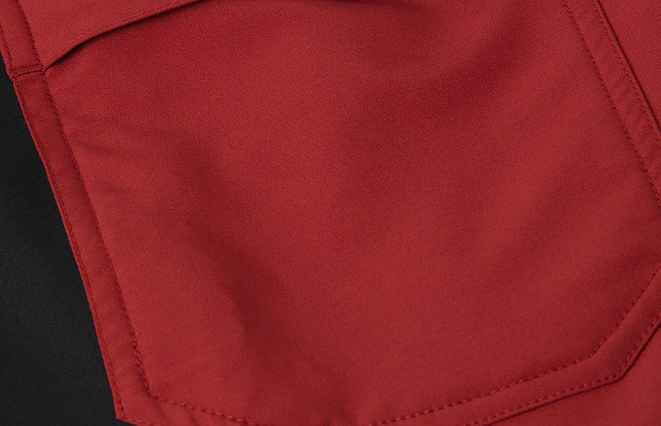 Spodnie hybrid stretch | damskie — Burnt orange — miniatura 2