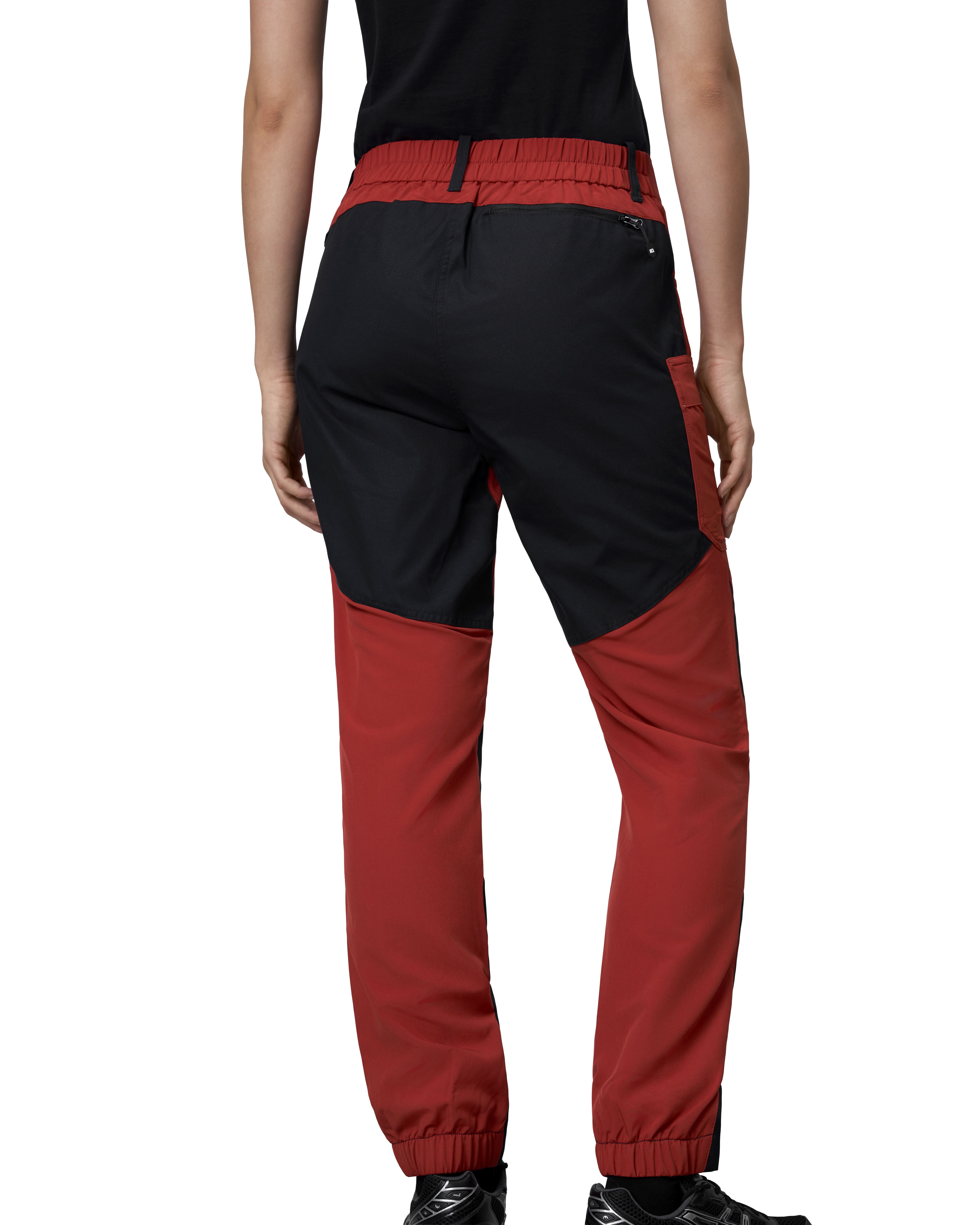 Spodnie hybrid stretch | damskie — Burnt orange — miniatura 4