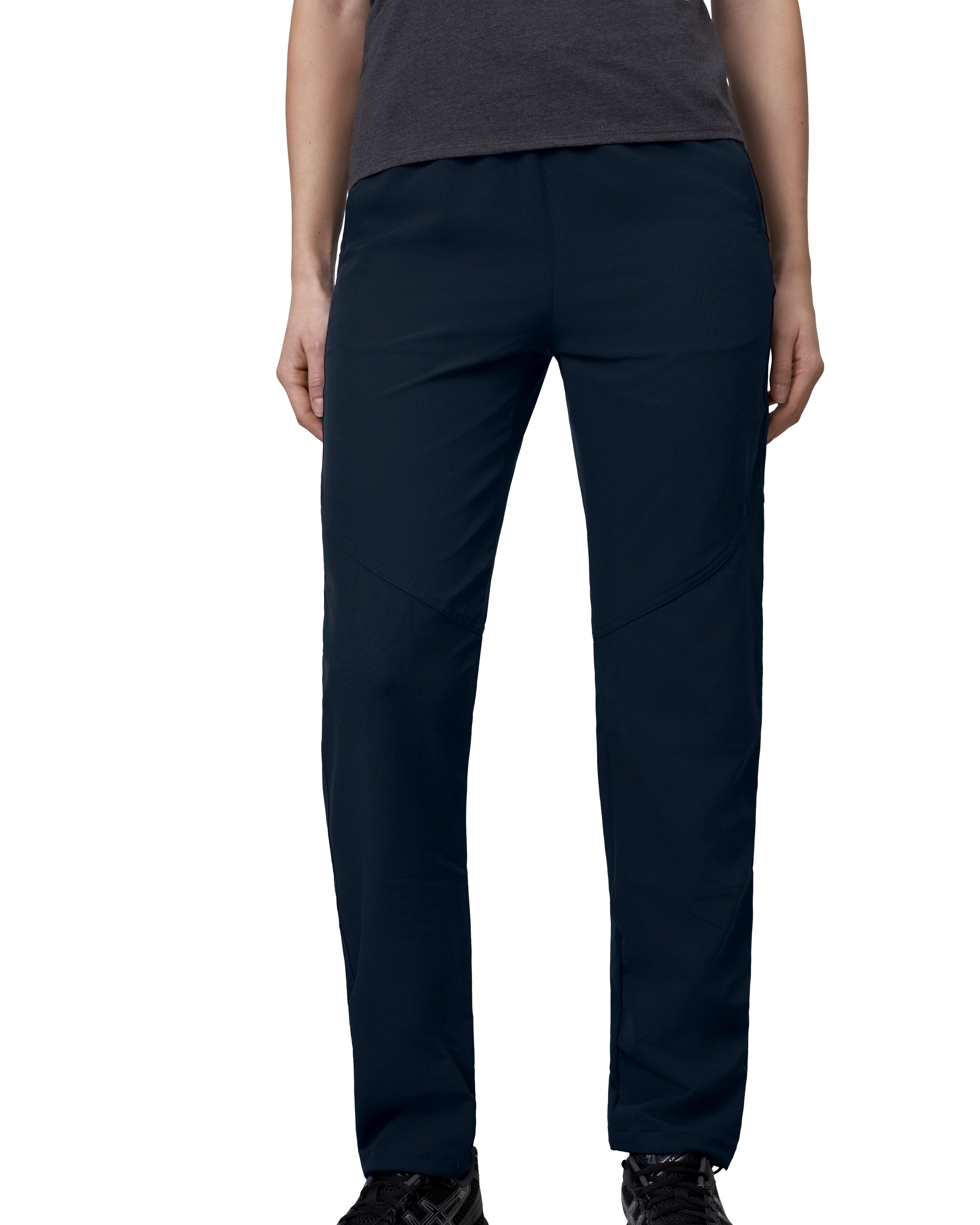 Spodnie stretch | wielofunkcyjne | unisex — Navy — miniatura 5
