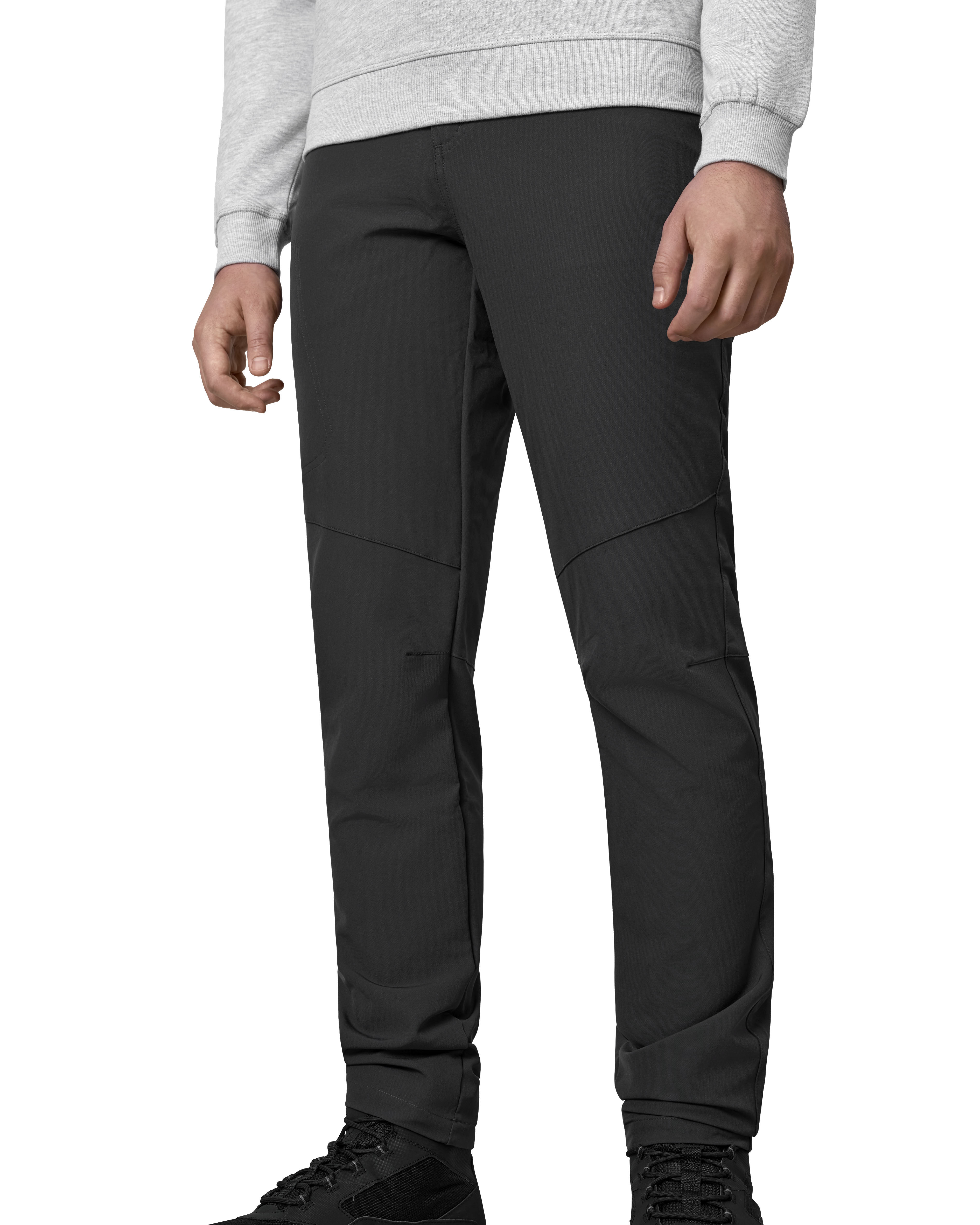 Spodnie stretch CORE — Charcoal — miniatura 5