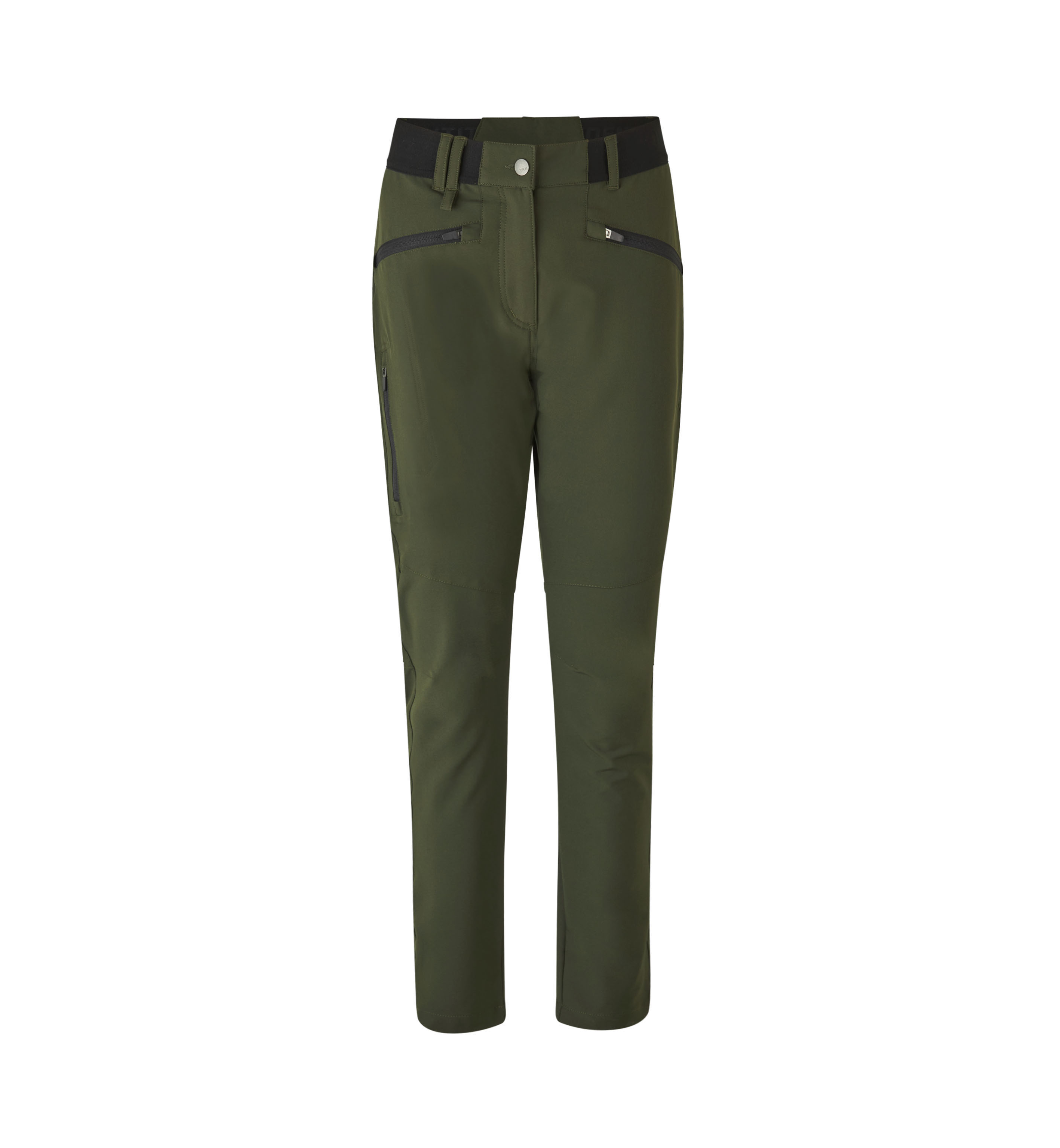 No. 0911 Spodnie stretch CORE | damskie