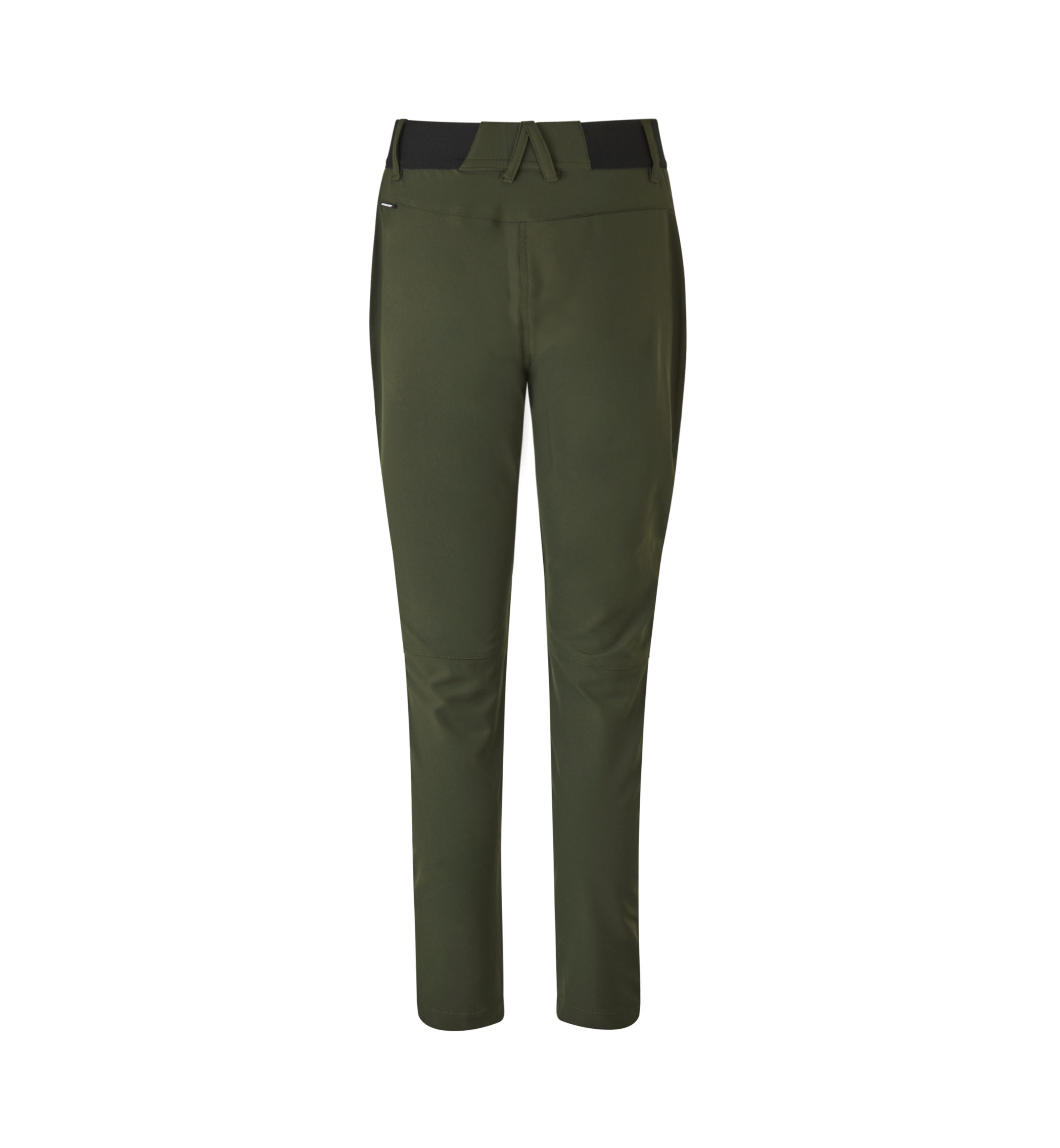 Spodnie stretch CORE | damskie — Olive — miniatura 2