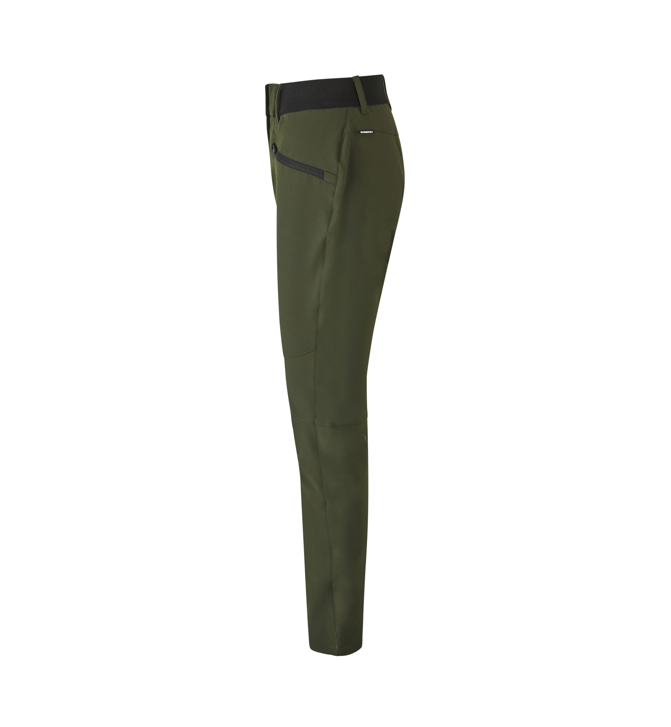 Spodnie stretch CORE | damskie — Olive — miniatura 3
