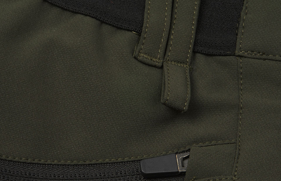 Spodnie stretch CORE | damskie — Olive — miniatura 4