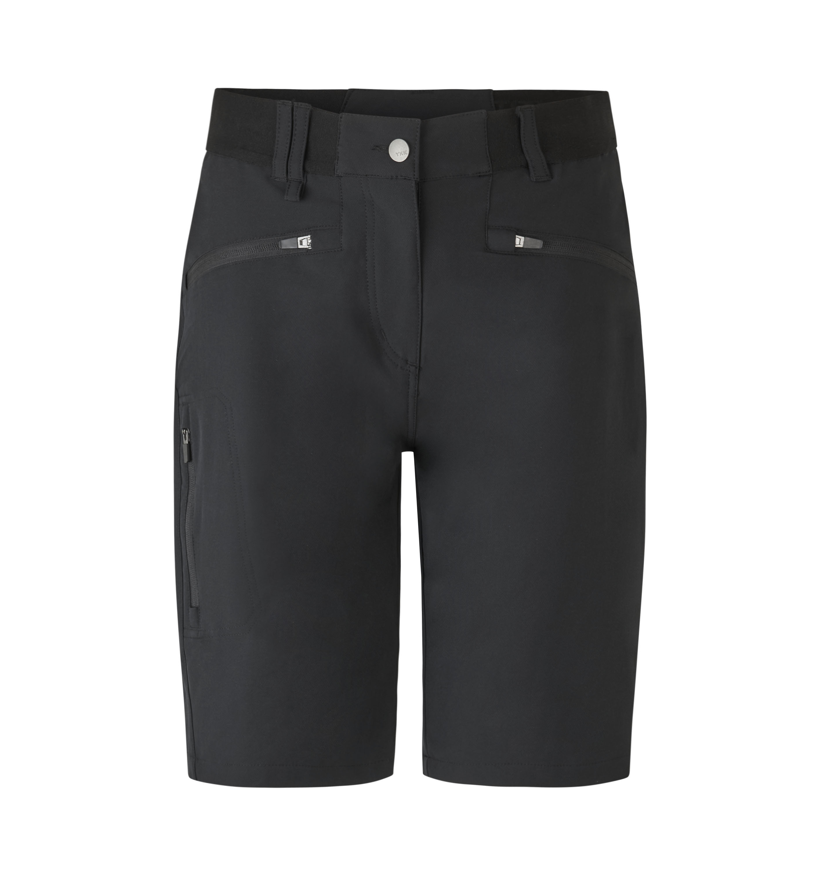 Szorty stretch CORE | damskie — Black