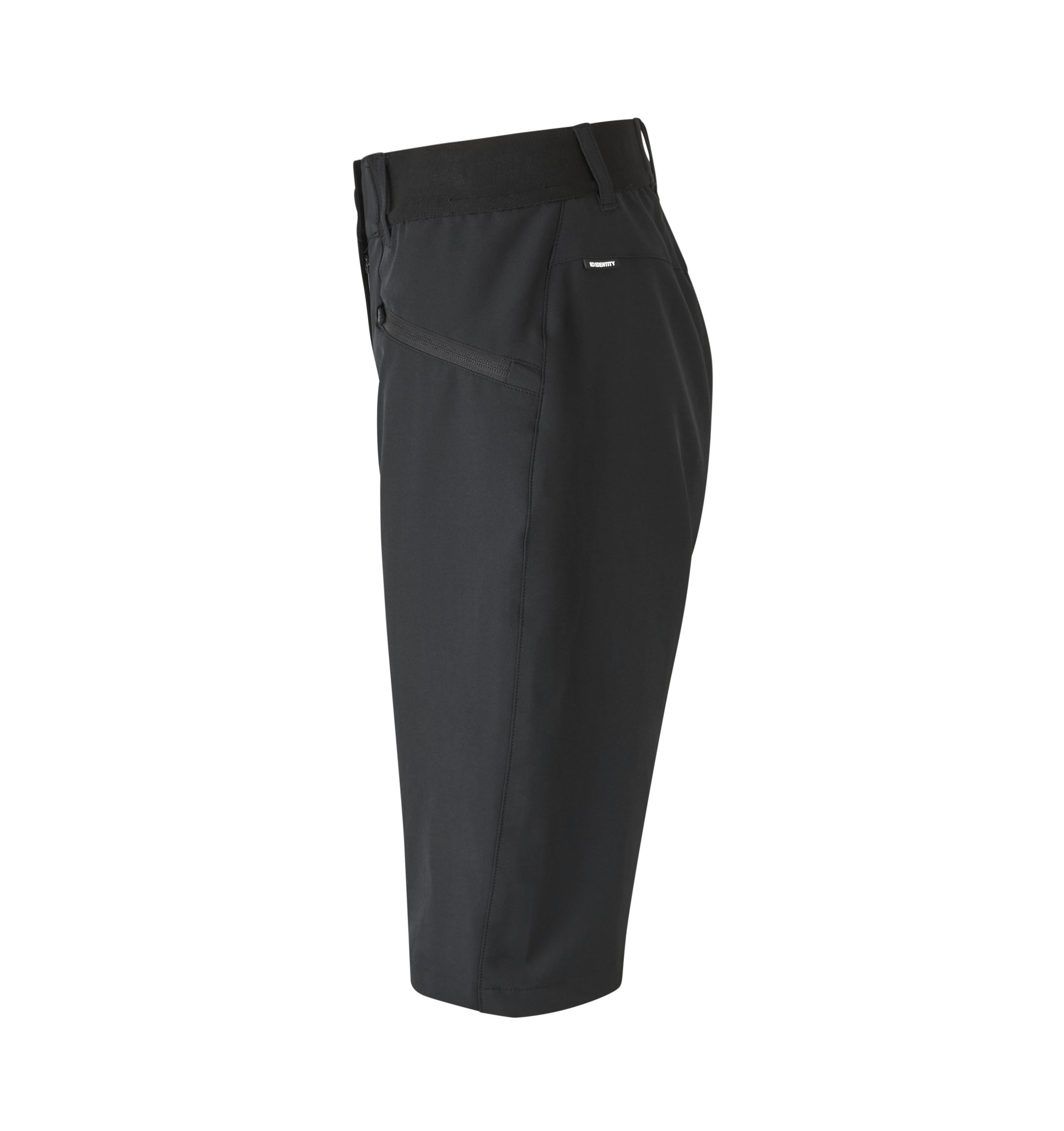 Szorty stretch CORE | damskie — Black — miniatura 3