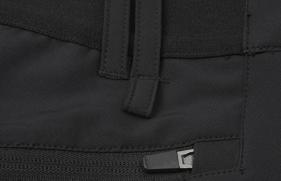 Szorty stretch CORE | damskie — Black — miniatura 4