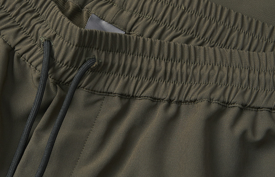Spodnie cargo stretch | unisex — Olive — miniatura 4