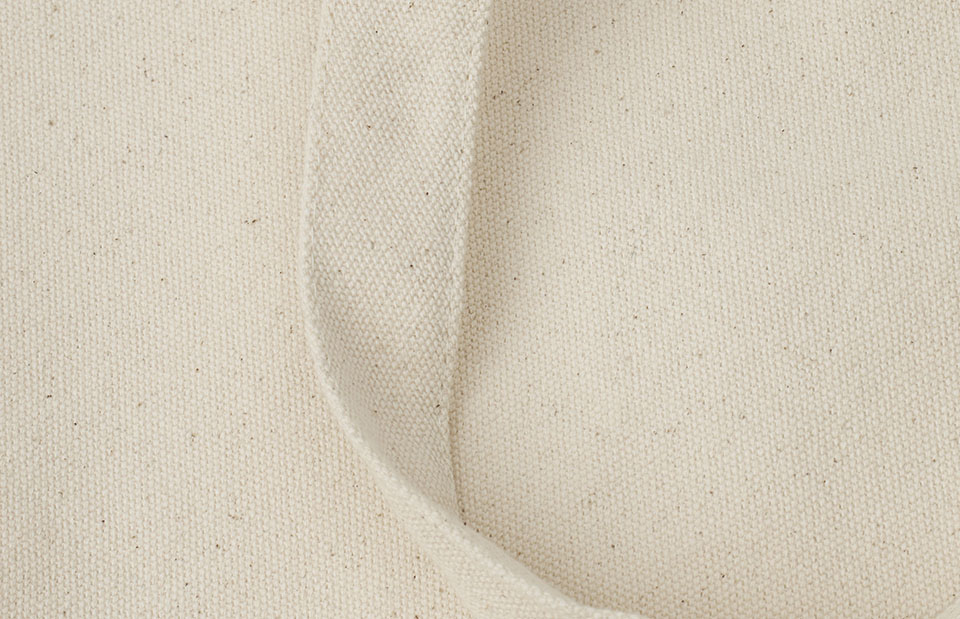 Bawełniana torba — Off-white — miniatura 4