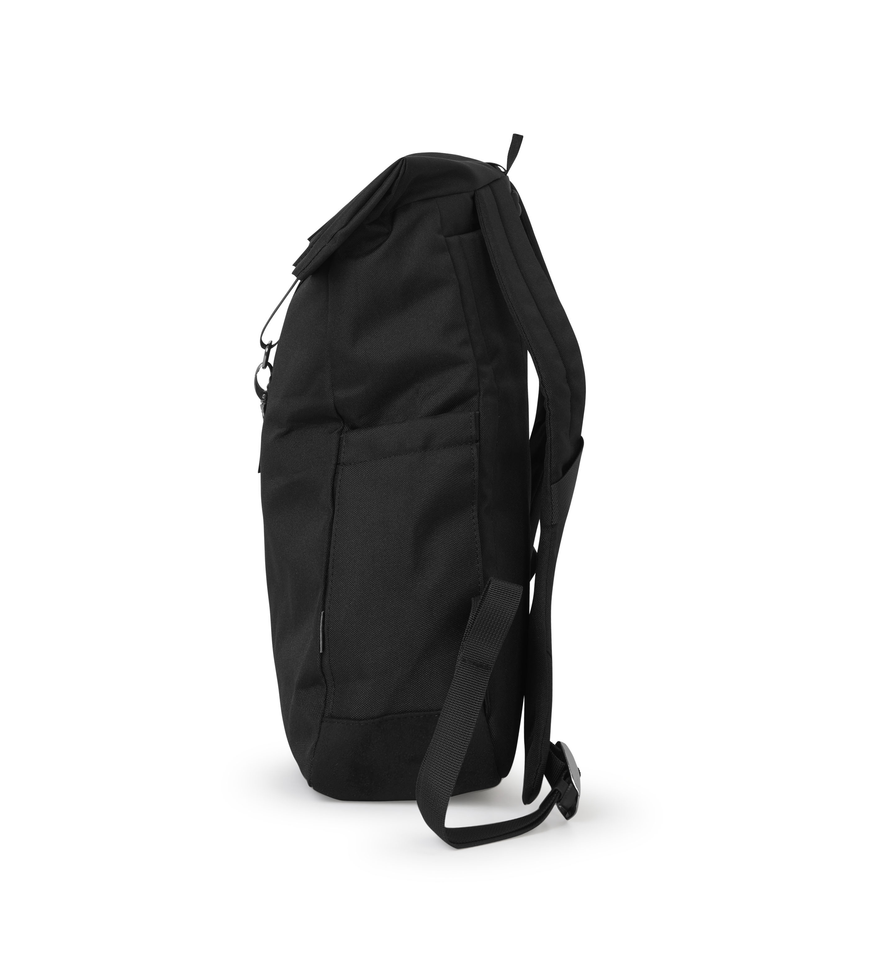 Plecak | poliester z recyklingu — Black — miniatura 3