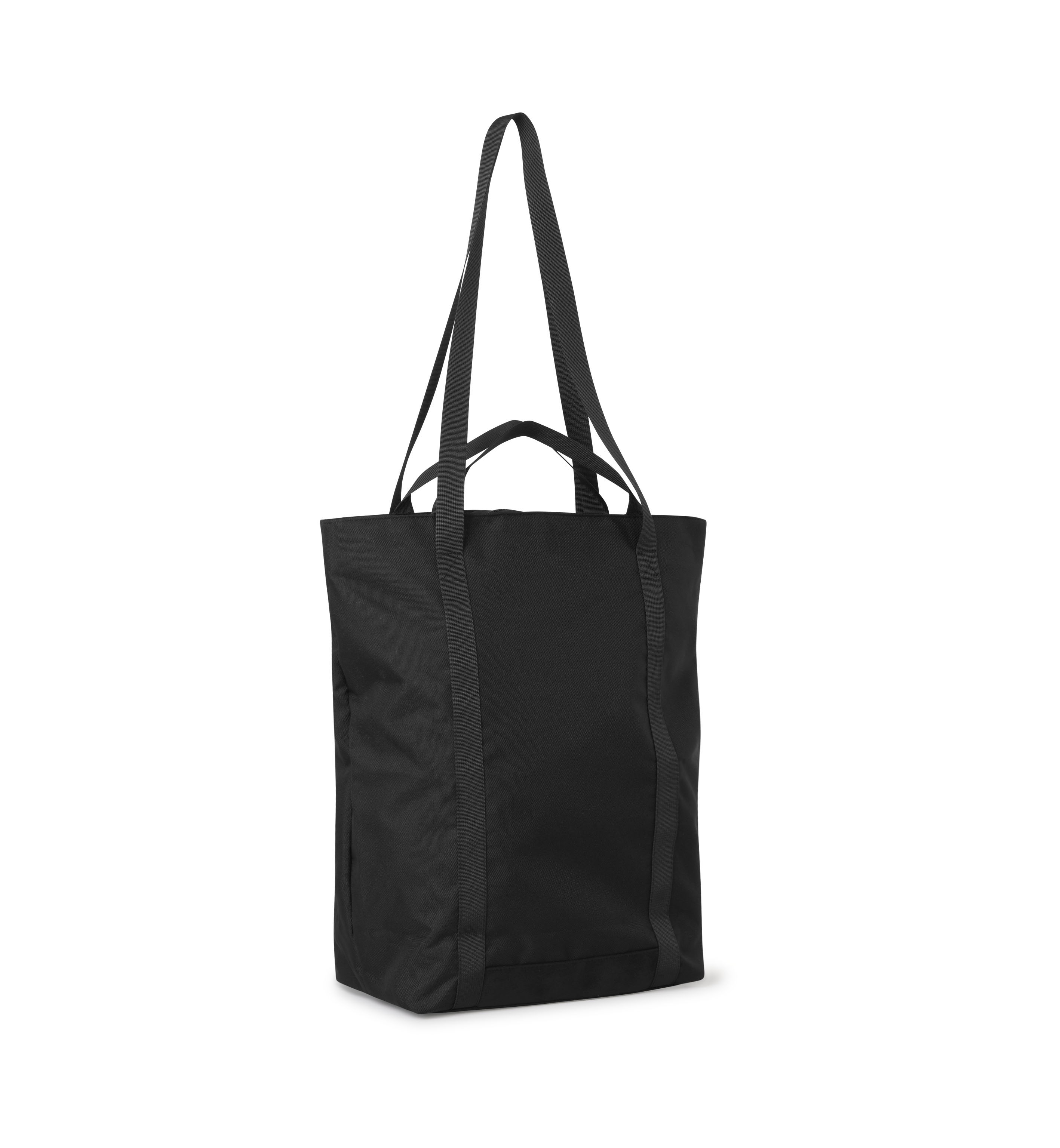 Torba zakupowa | poliester z recyklingu — Black — miniatura 2