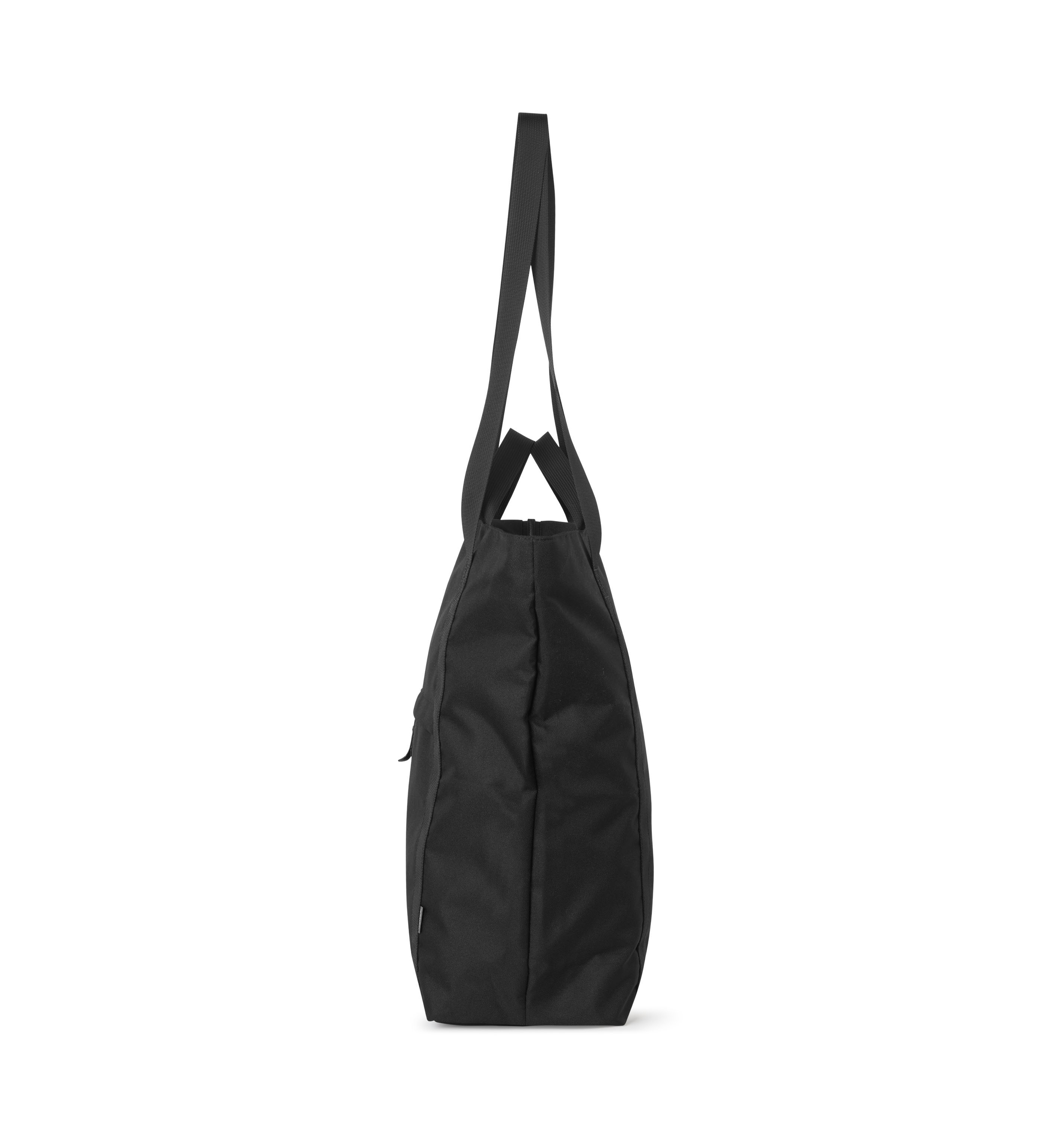 Torba zakupowa | poliester z recyklingu — Black — miniatura 3