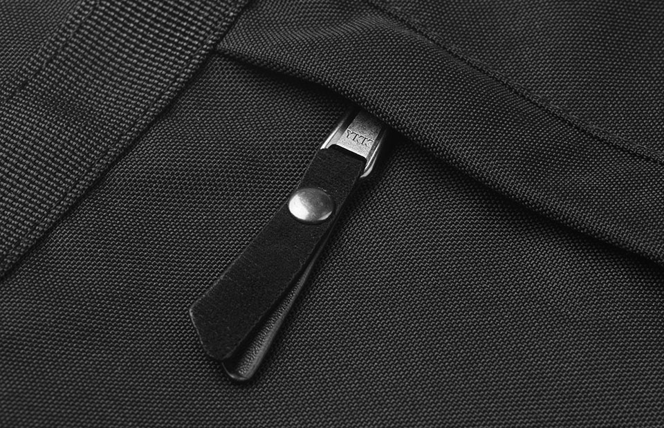 Torba zakupowa | poliester z recyklingu — Black — miniatura 4
