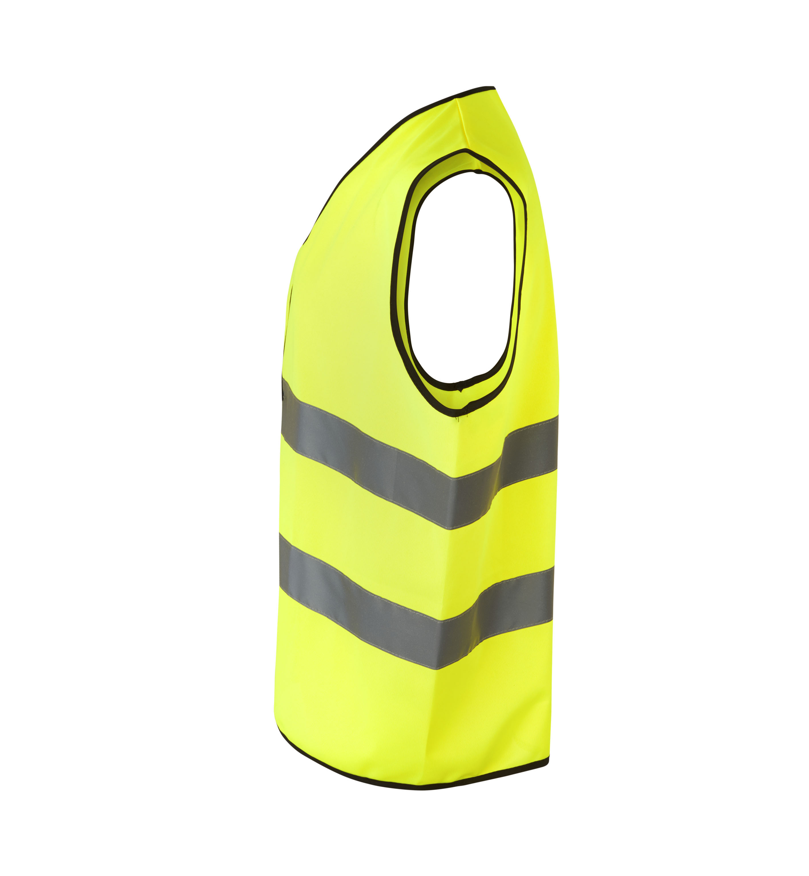 Kamizelka robocza | EN 20471 — Fluorescent yellow — miniatura 3