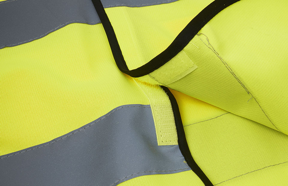 Kamizelka robocza | EN 20471 — Fluorescent yellow — miniatura 4