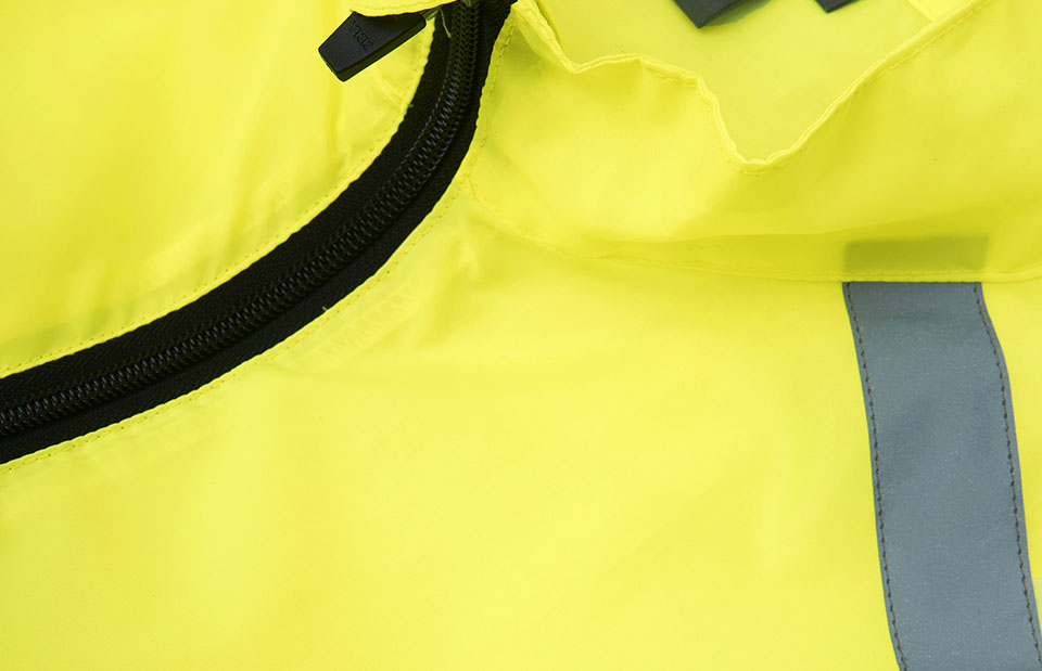 Kamizelka do biegania — Fluorescent yellow — miniatura 4
