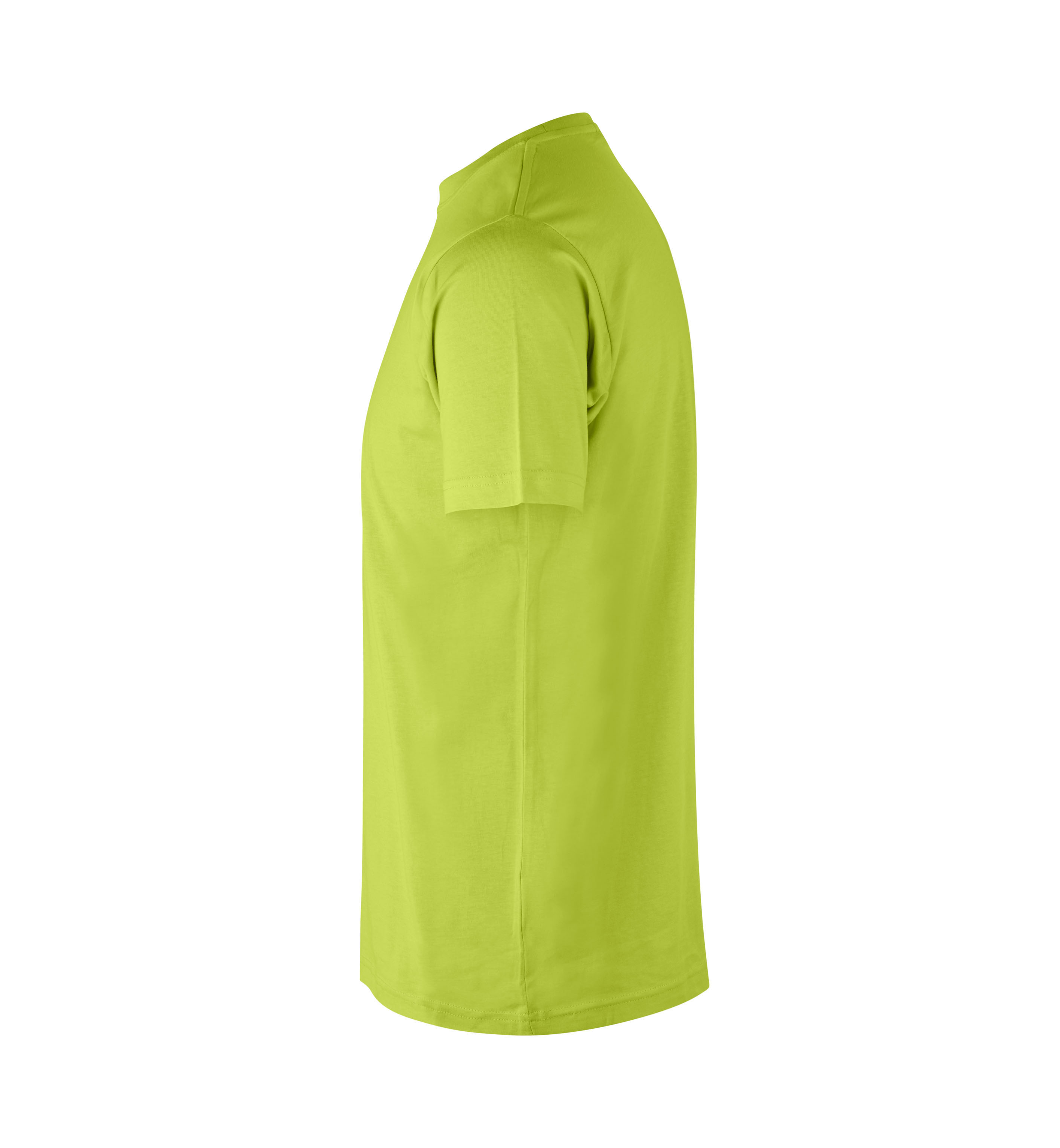 T-shirt YES — Lime — miniatura 3