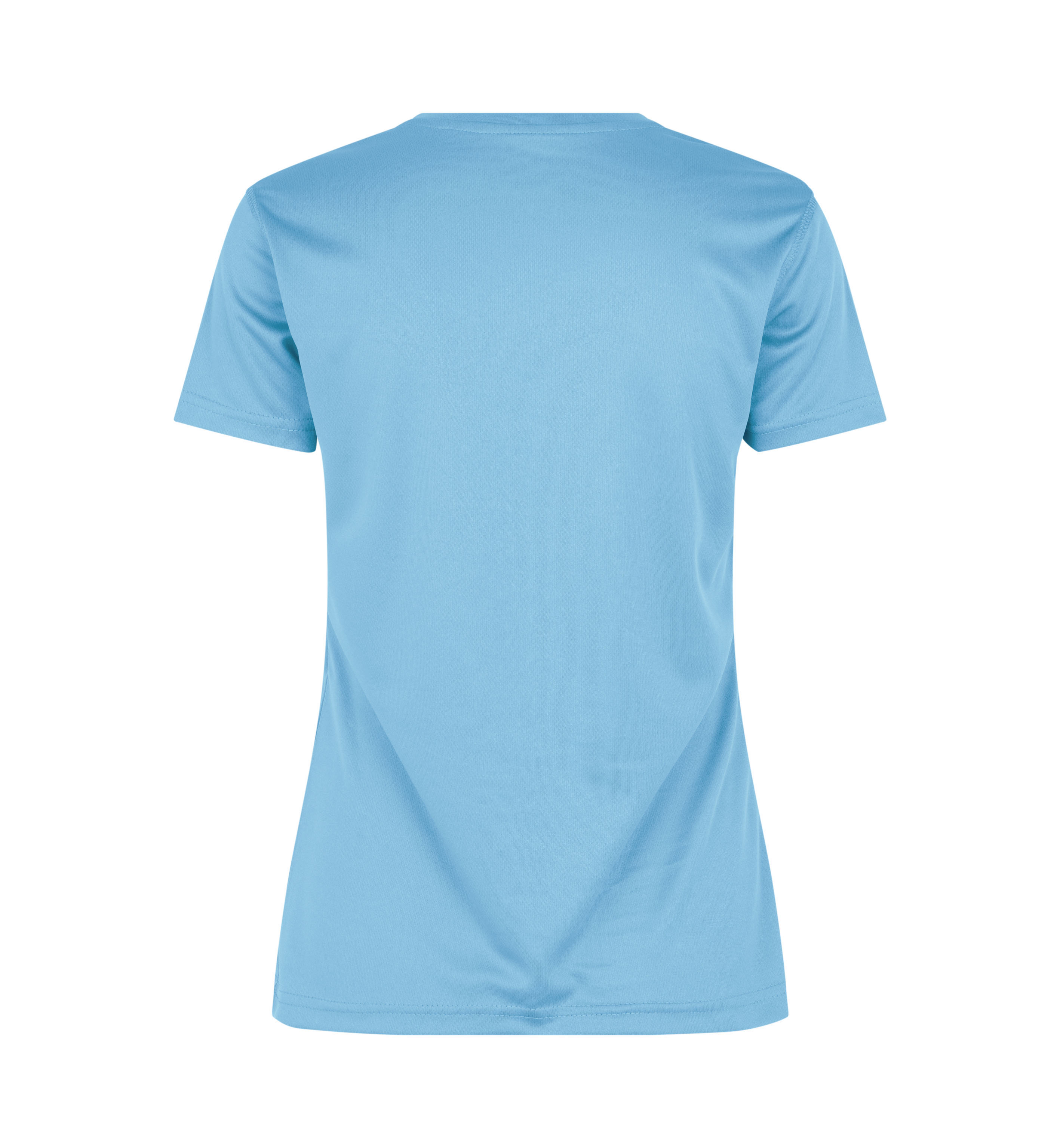 T-shirt YES Active | damski — Cyan — miniatura 2