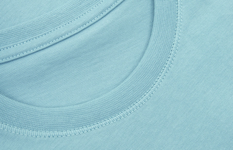 T-shirt | organic | dzieci — Dusty aqua — miniatura 4