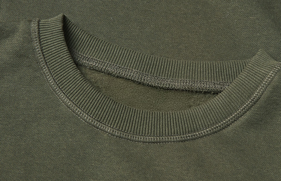 Bluza CORE o-neck | dzieci — Olive — miniatura 4