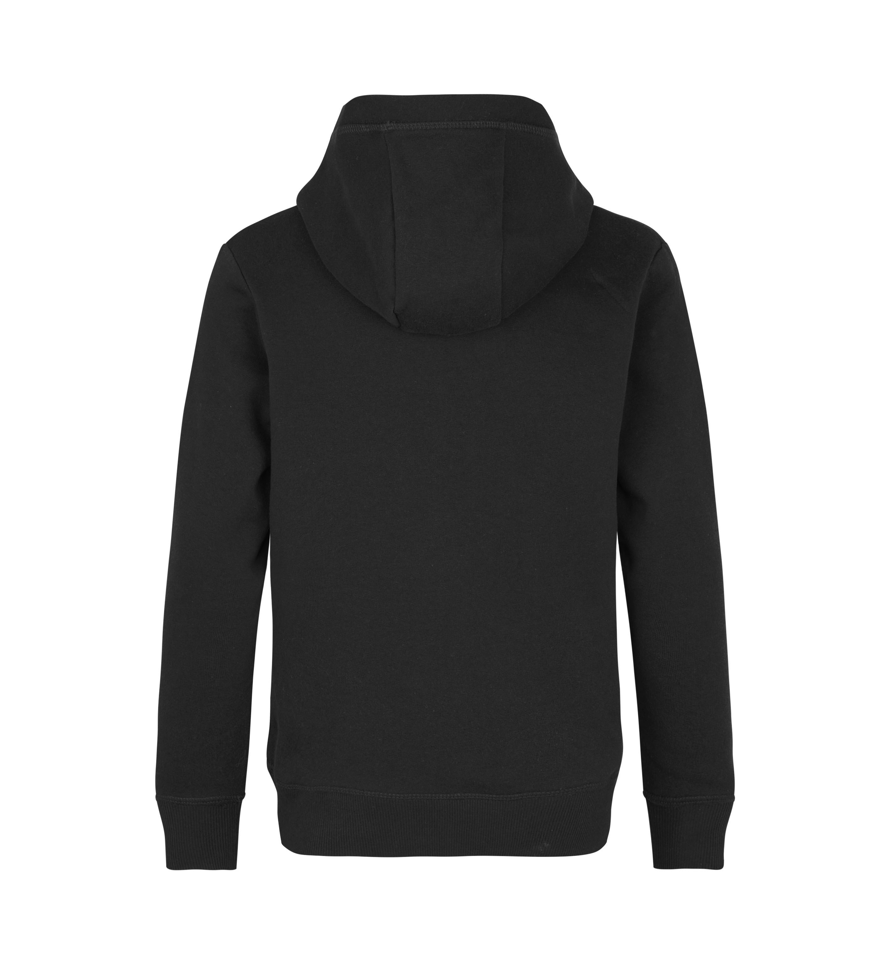 Bluza z kapturem CORE | dzieci — Black — miniatura 2