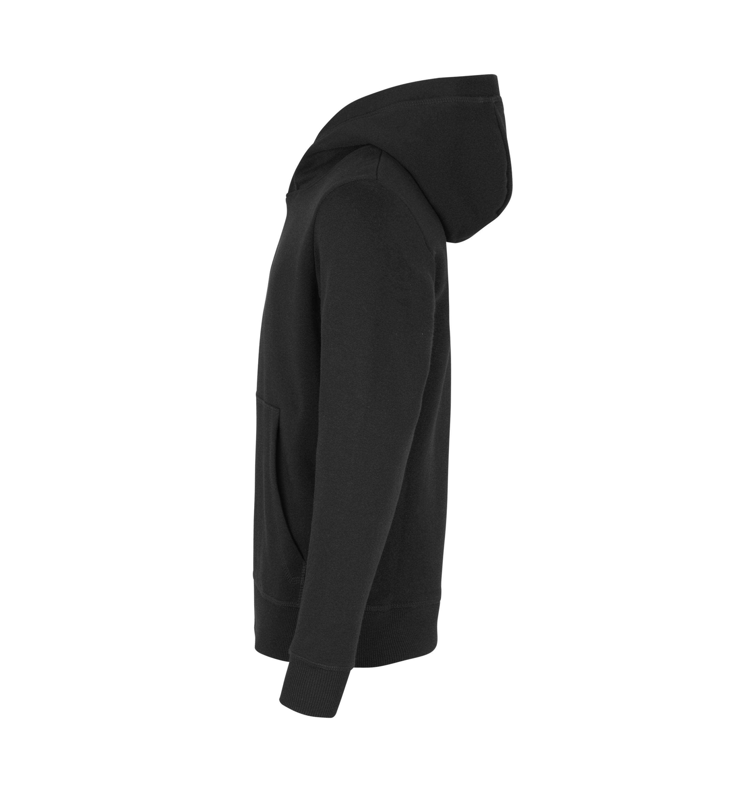 Bluza z kapturem CORE | dzieci — Black — miniatura 3