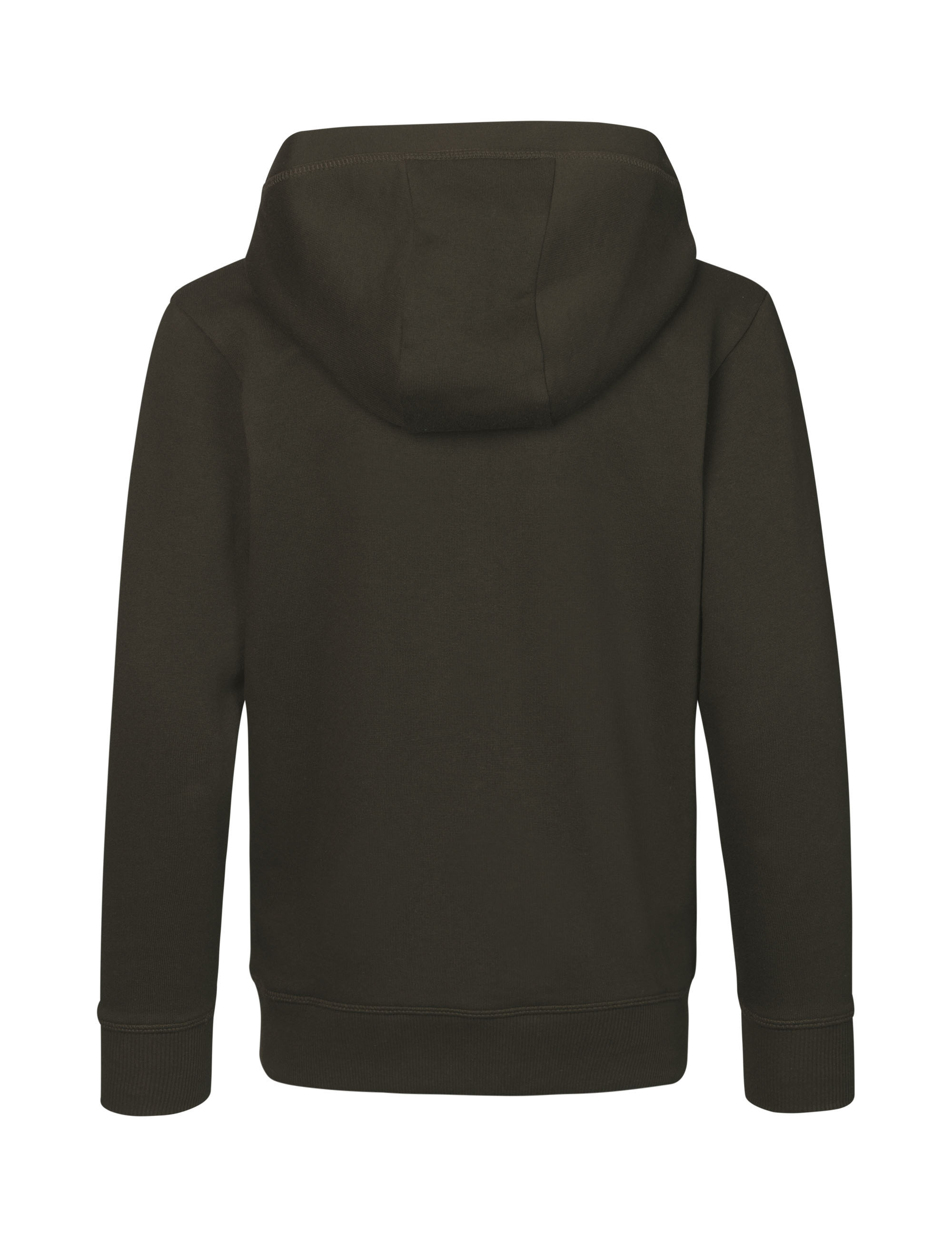 Rozpinana bluza z kapturem CORE | dzieci — Olive — miniatura 2