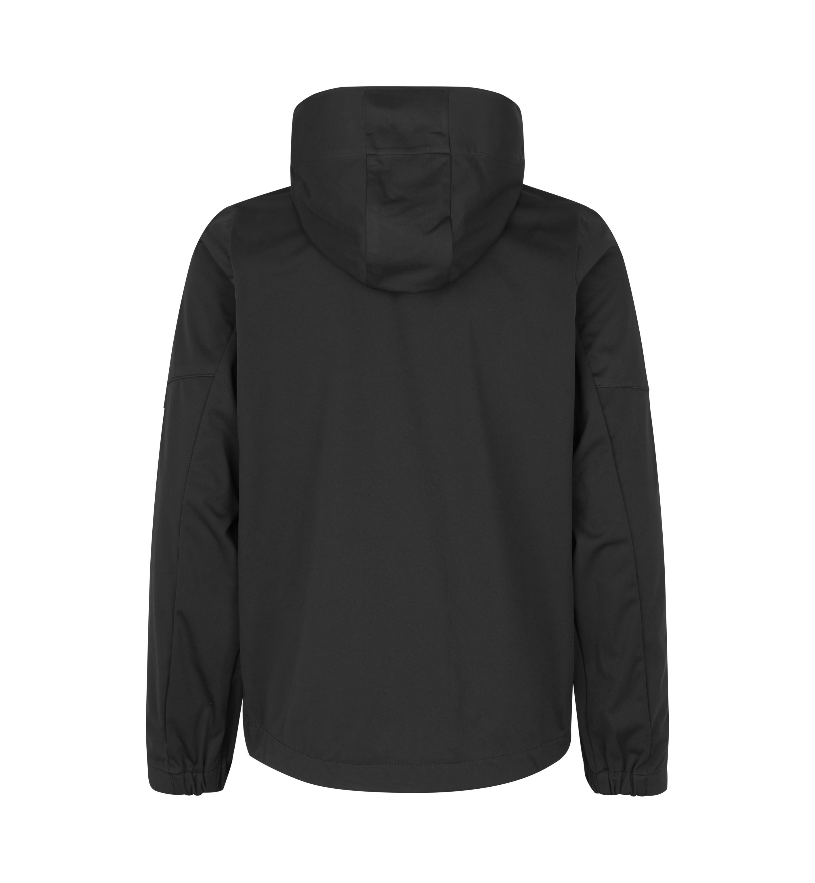 Kurtka soft shell | lekka | dzieci — Black — miniatura 2