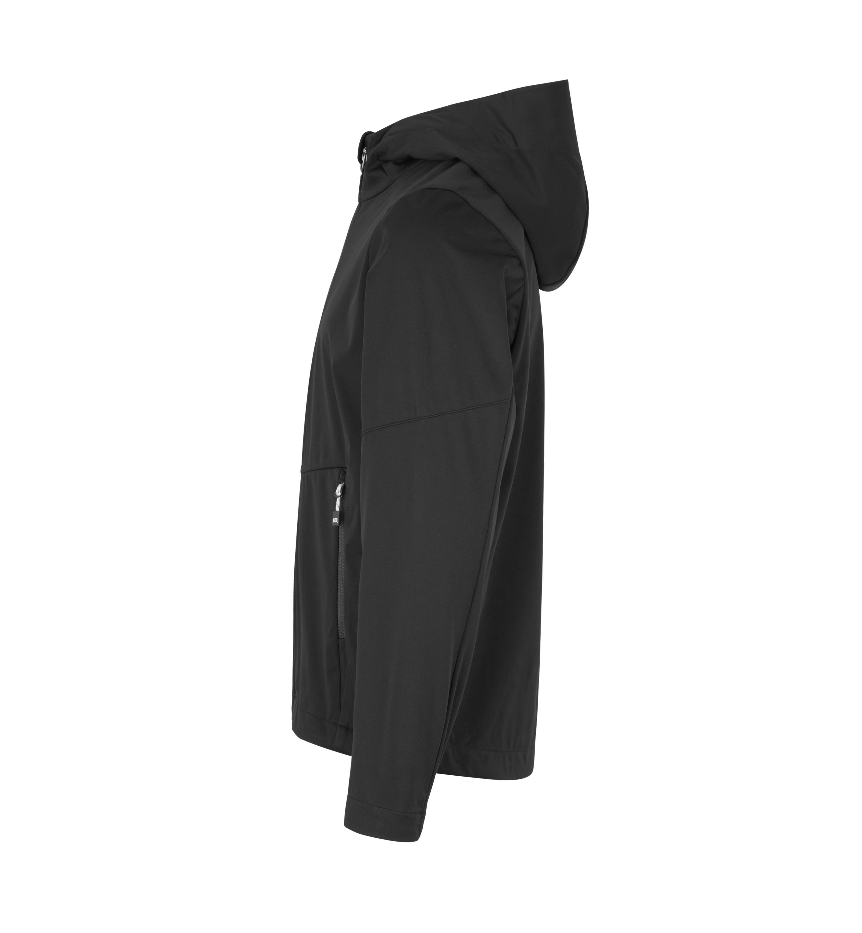 Kurtka soft shell | lekka | dzieci — Black — miniatura 3