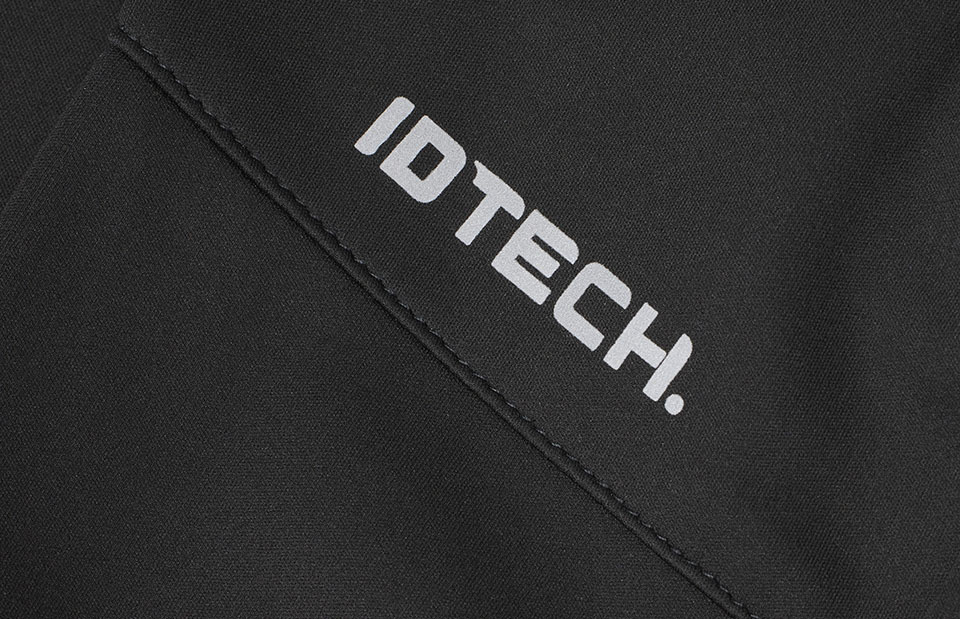 Kurtka soft shell | lekka | dzieci — Black — miniatura 4