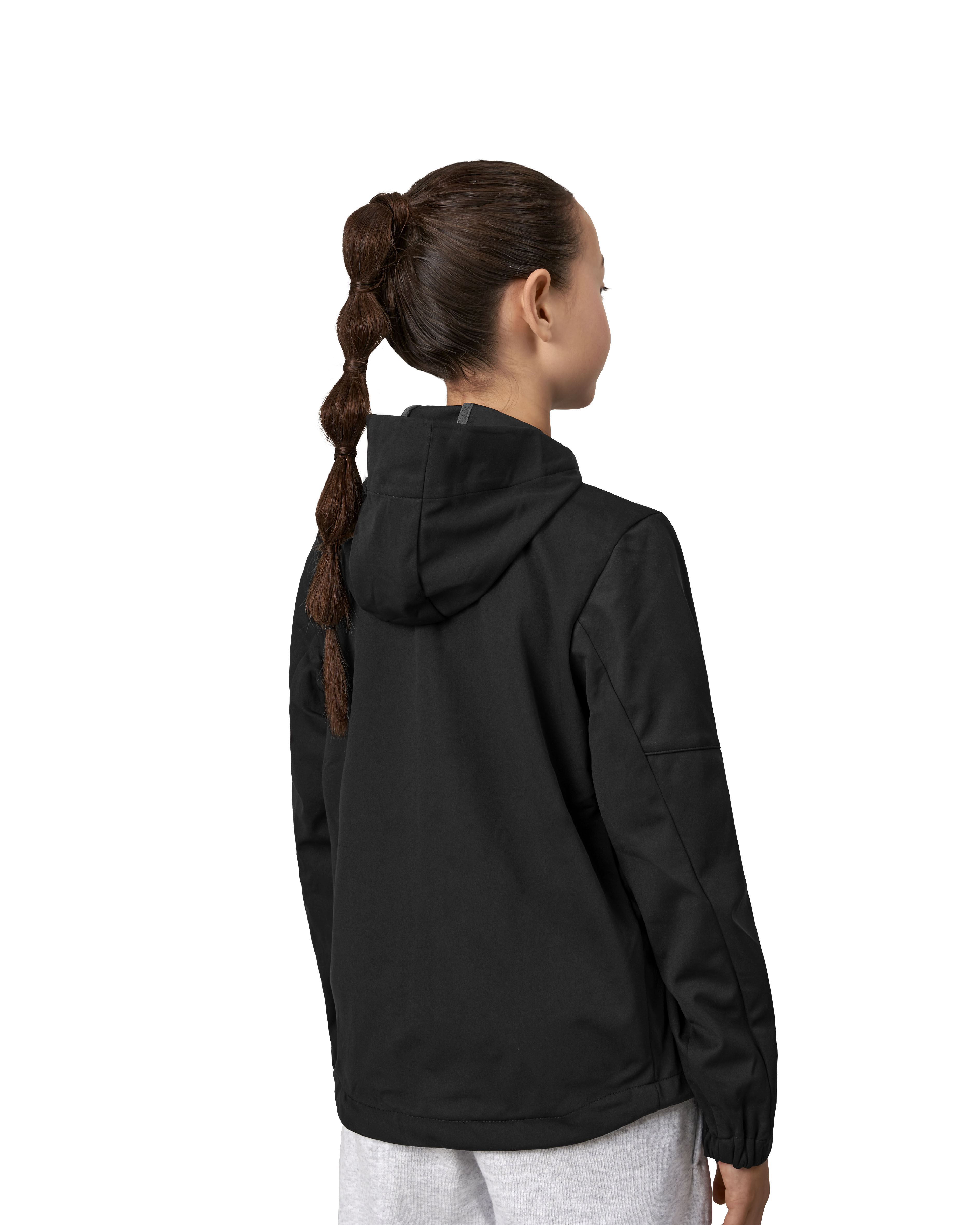 Kurtka soft shell | lekka | dzieci — Black — miniatura 6