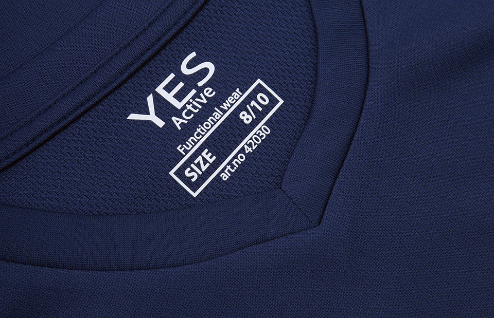 T-shirt YES Active | dzieci — Dark royal blue — miniatura 4