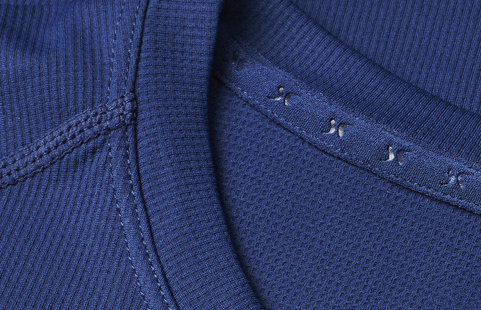 GEYSER active T-shirt | l/s | damski — Navy — miniatura 4