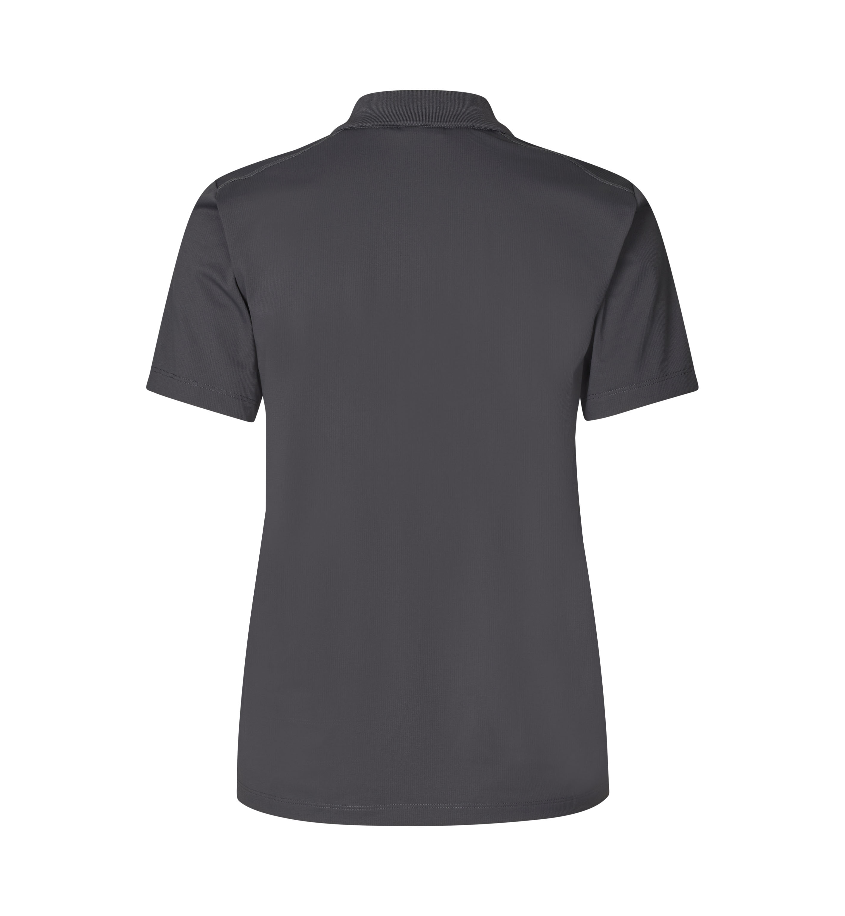 GEYSER active polo shirt | damski — Charcoal — miniatura 2