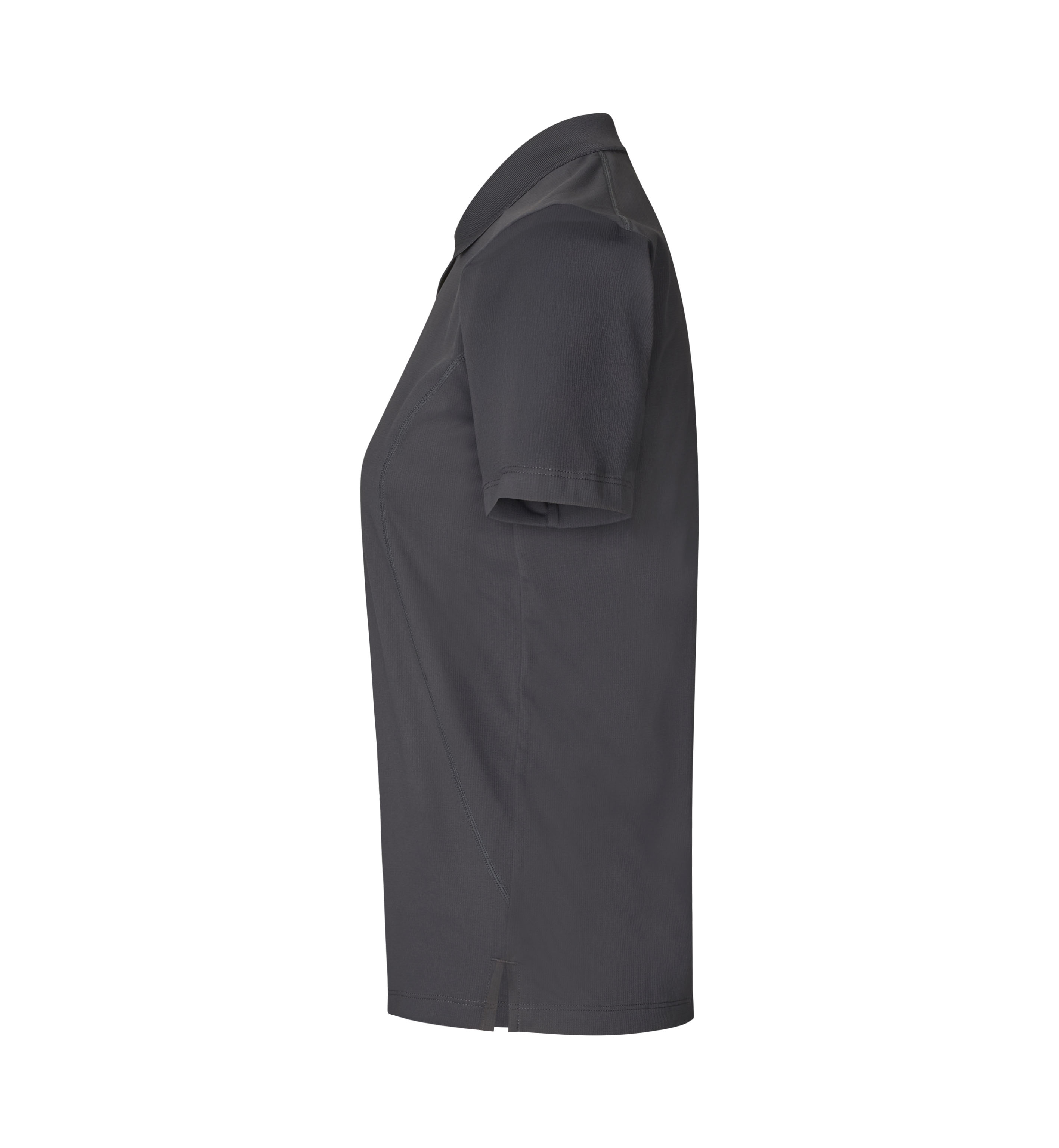 GEYSER active polo shirt | damski — Charcoal — miniatura 3