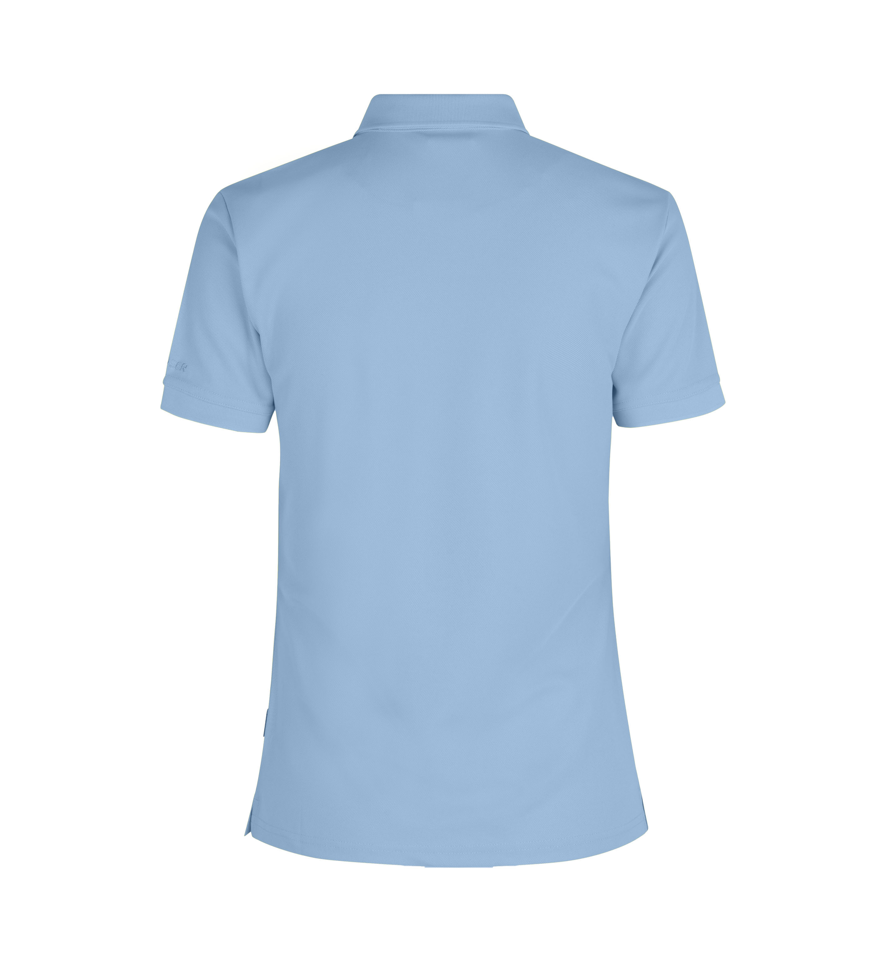Koszulka polo GEYSER | funkcjonalna | damska — Light blue — miniatura 2